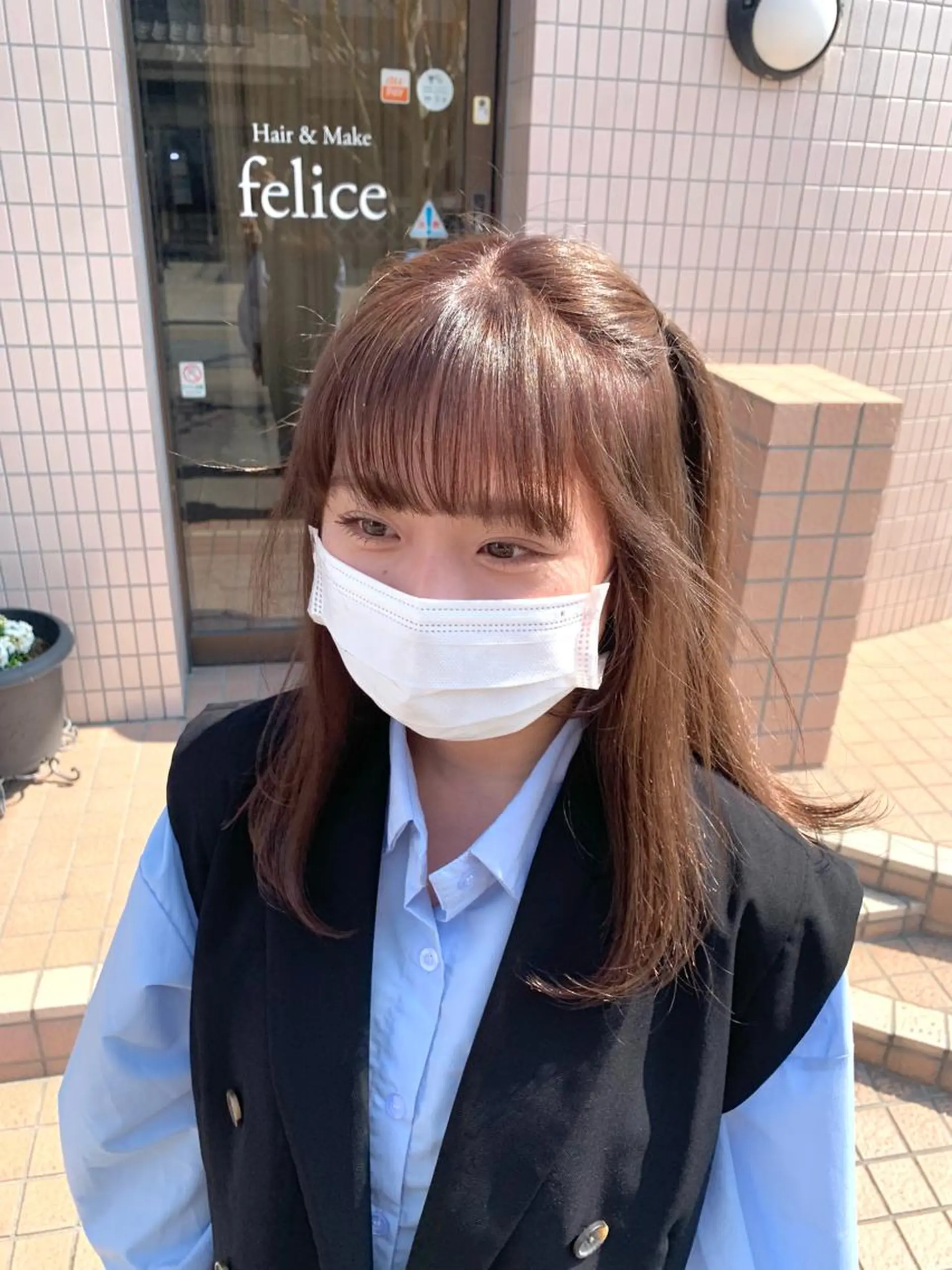 ロング カラー Lunapiena所属・Lunapiena 🫧ナナのヘアスタイル