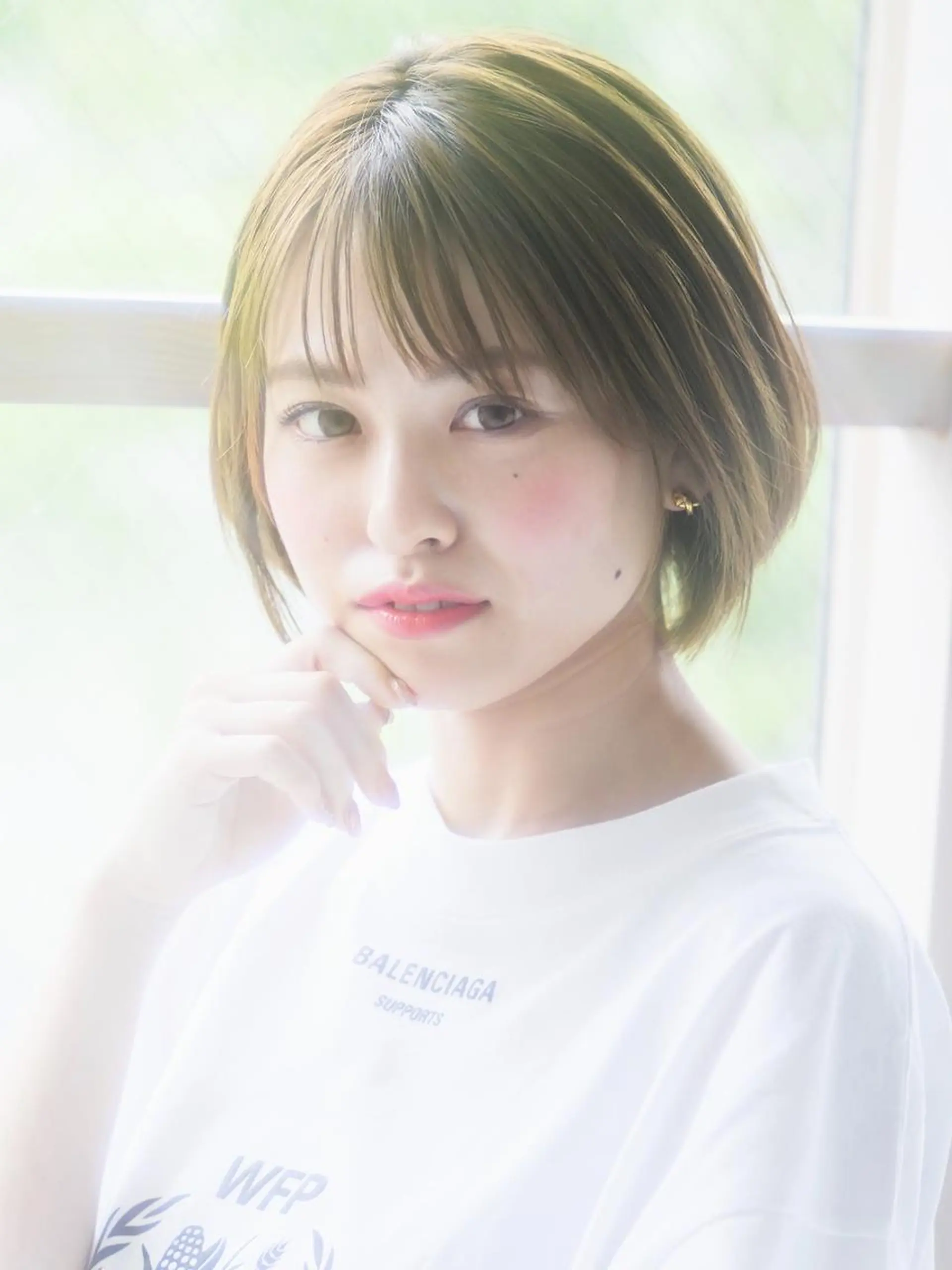 ミディアム マーブル東京 三軒茶屋 美容室のヘアスタイル