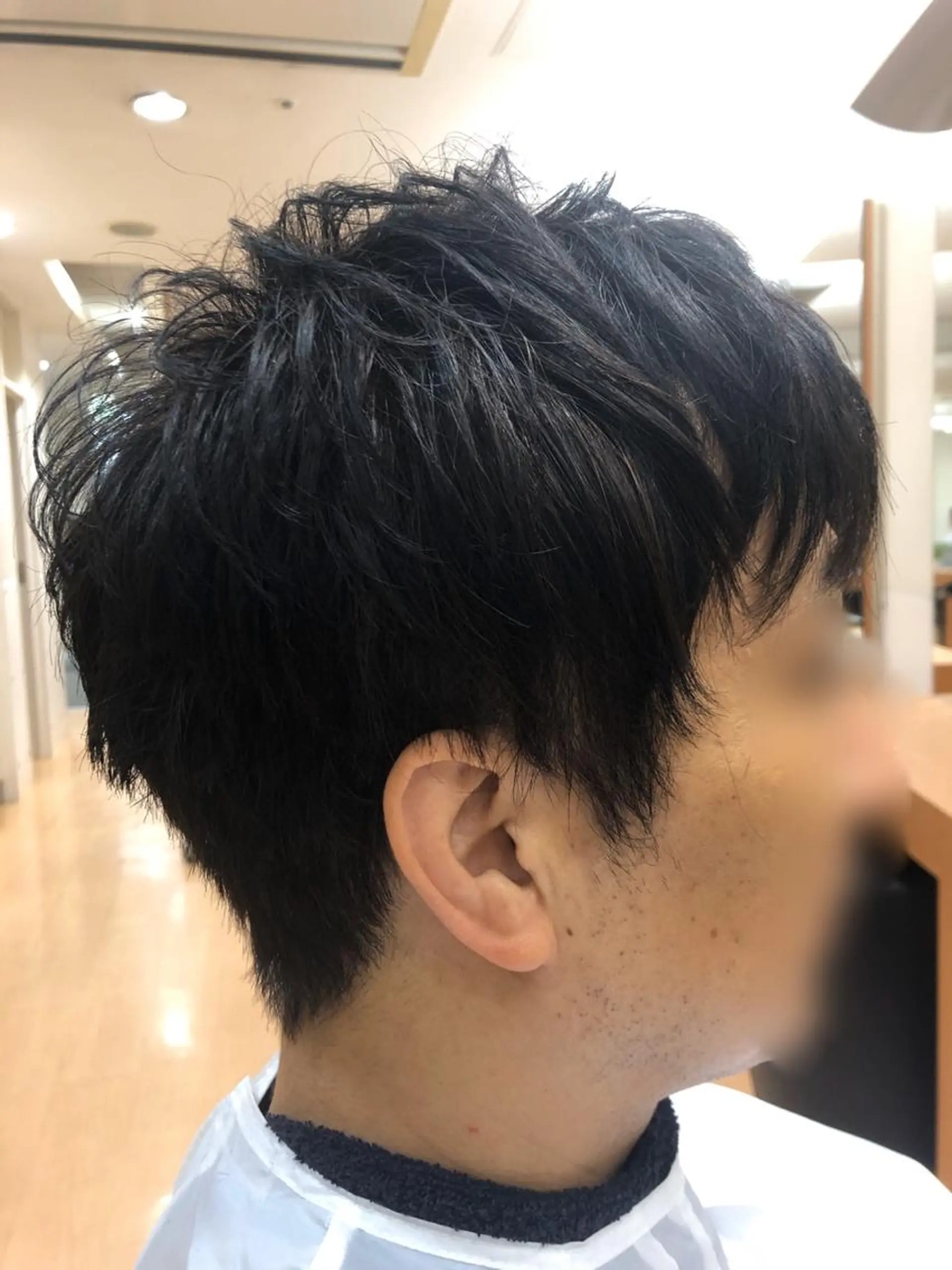ショート カラー メンズ mod'shair船橋所属・ムロオカ ヨシキのヘアスタイル