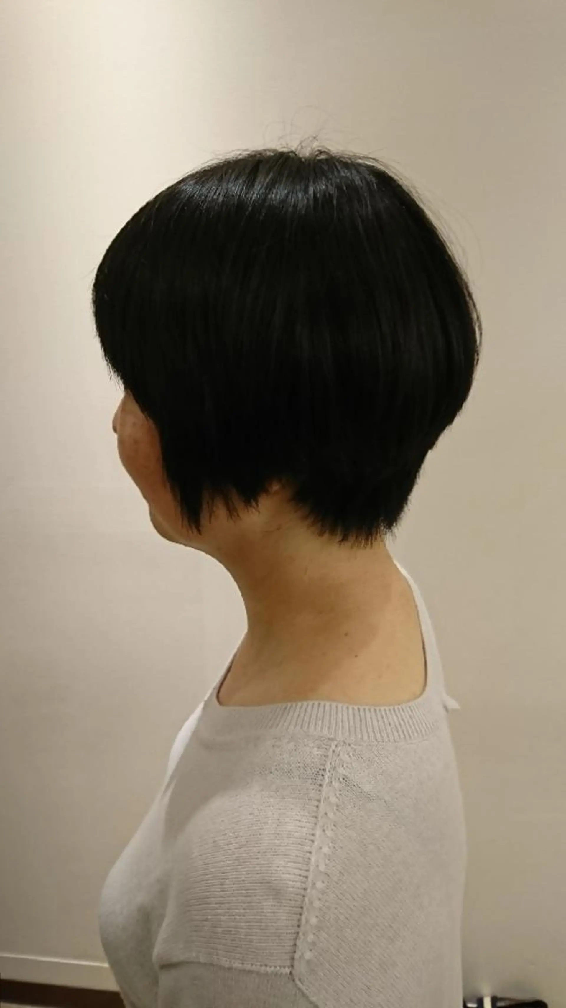 ショート 齋藤 愛美のヘアスタイル