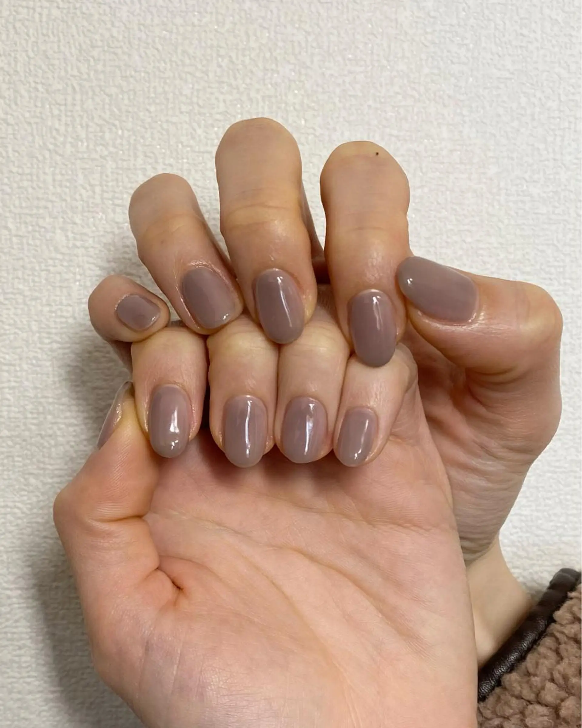 ネイル ワンカラーネイル ハンドネイル 自宅サロン FeelFreeのネイルデザイン