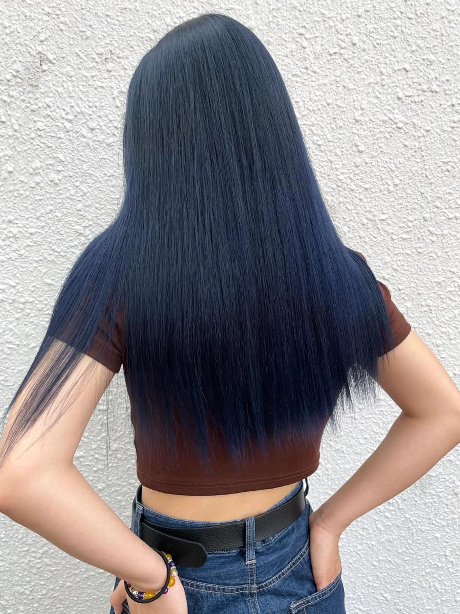 ロング カット ヘアカラー トリートメント vivre libre所属・vivre libreのヘアスタイル