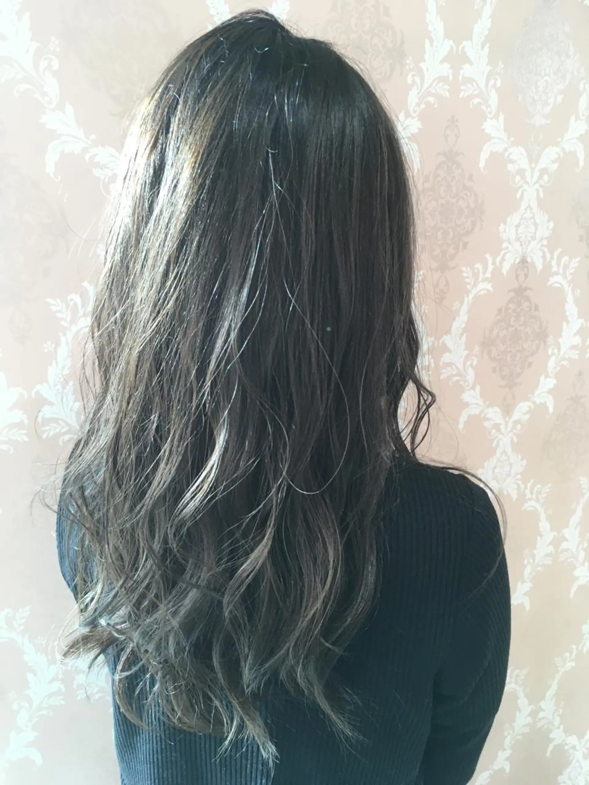 ミディアム カット ヘアカラー graxi'    グラシー所属・graxi' hairのヘアスタイル