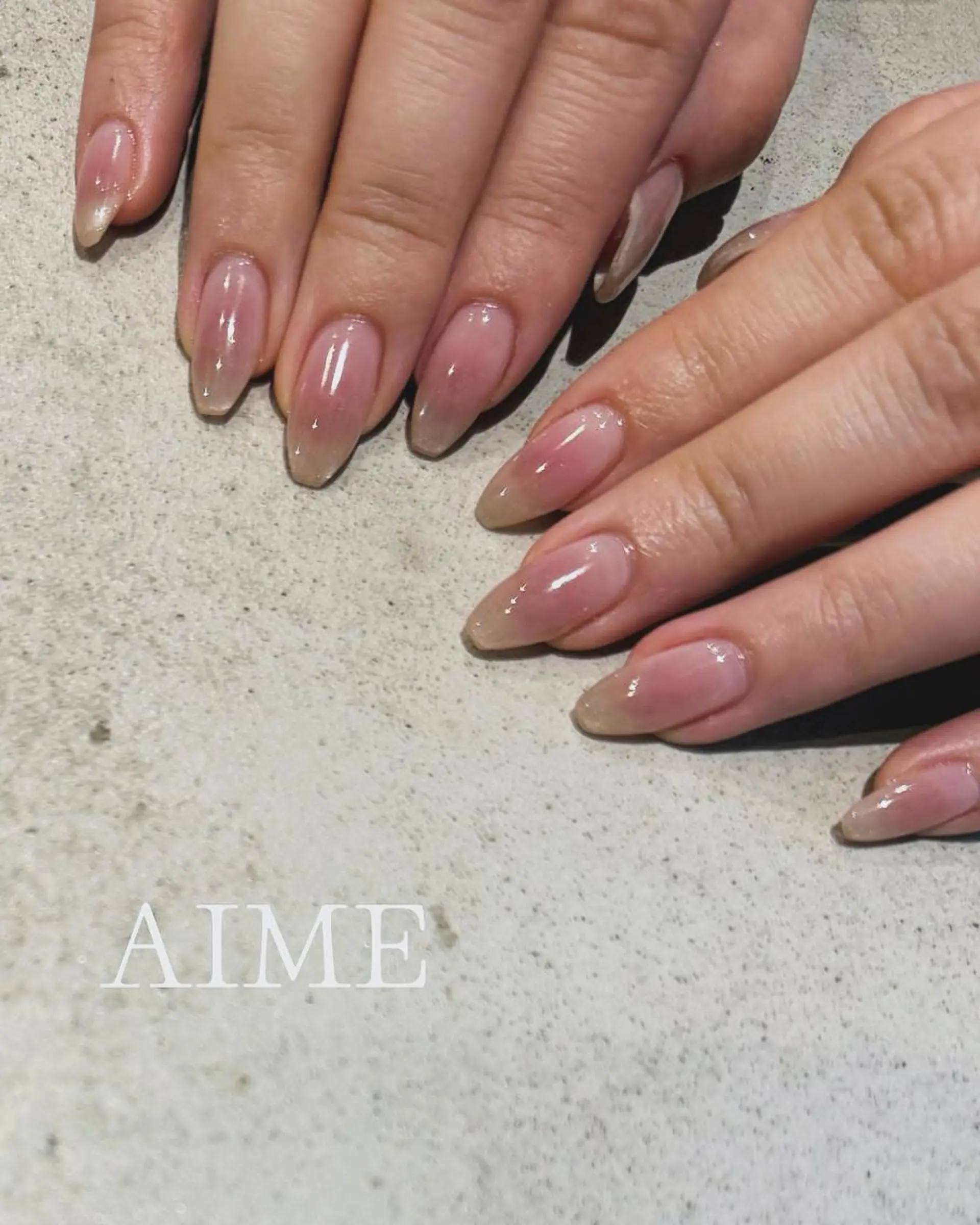 ネイル ハンドネイル AIME （momo）のネイルデザイン