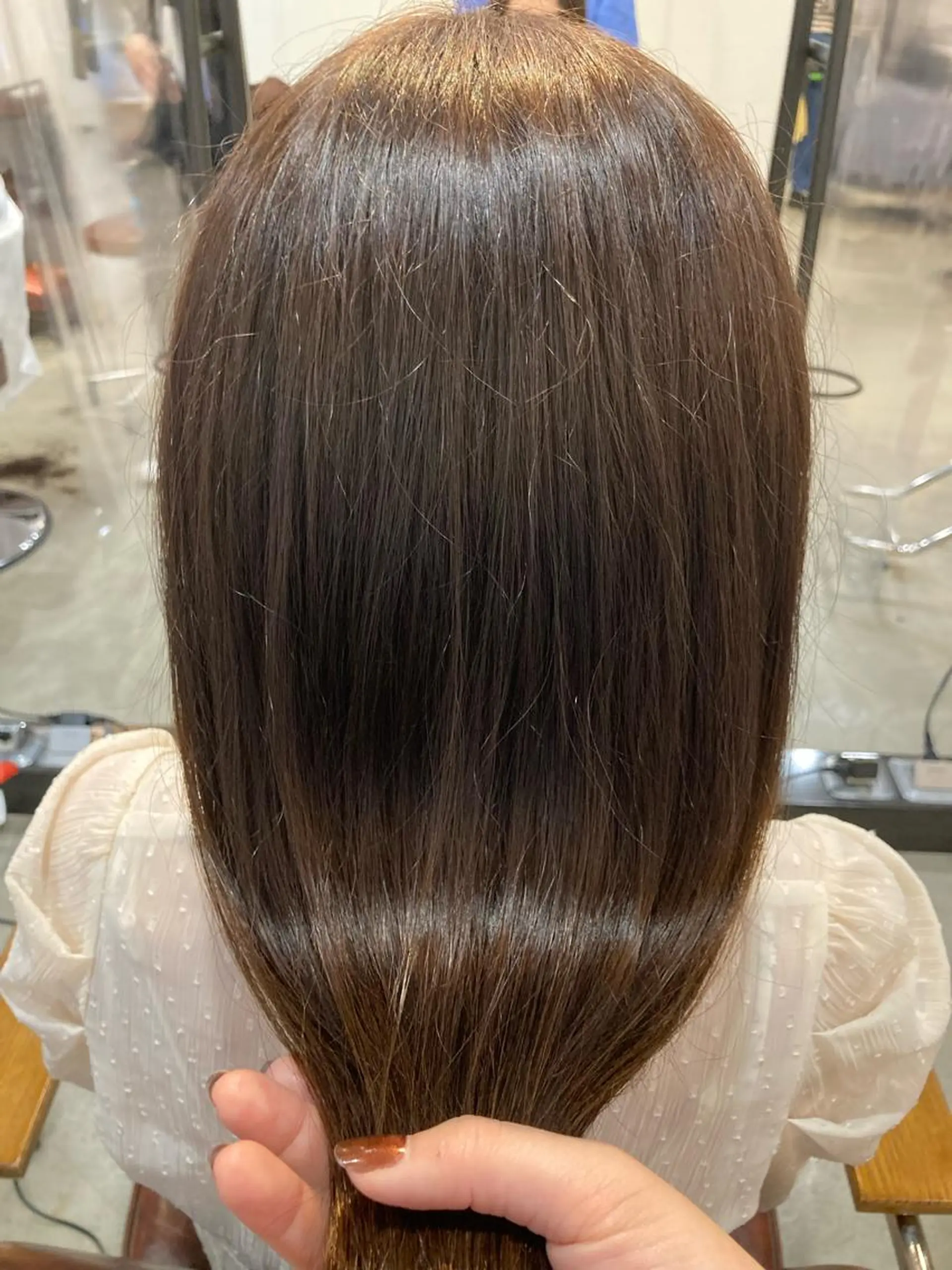 カラー ナルセナツキ 👾ハイトーン👾のヘアスタイル