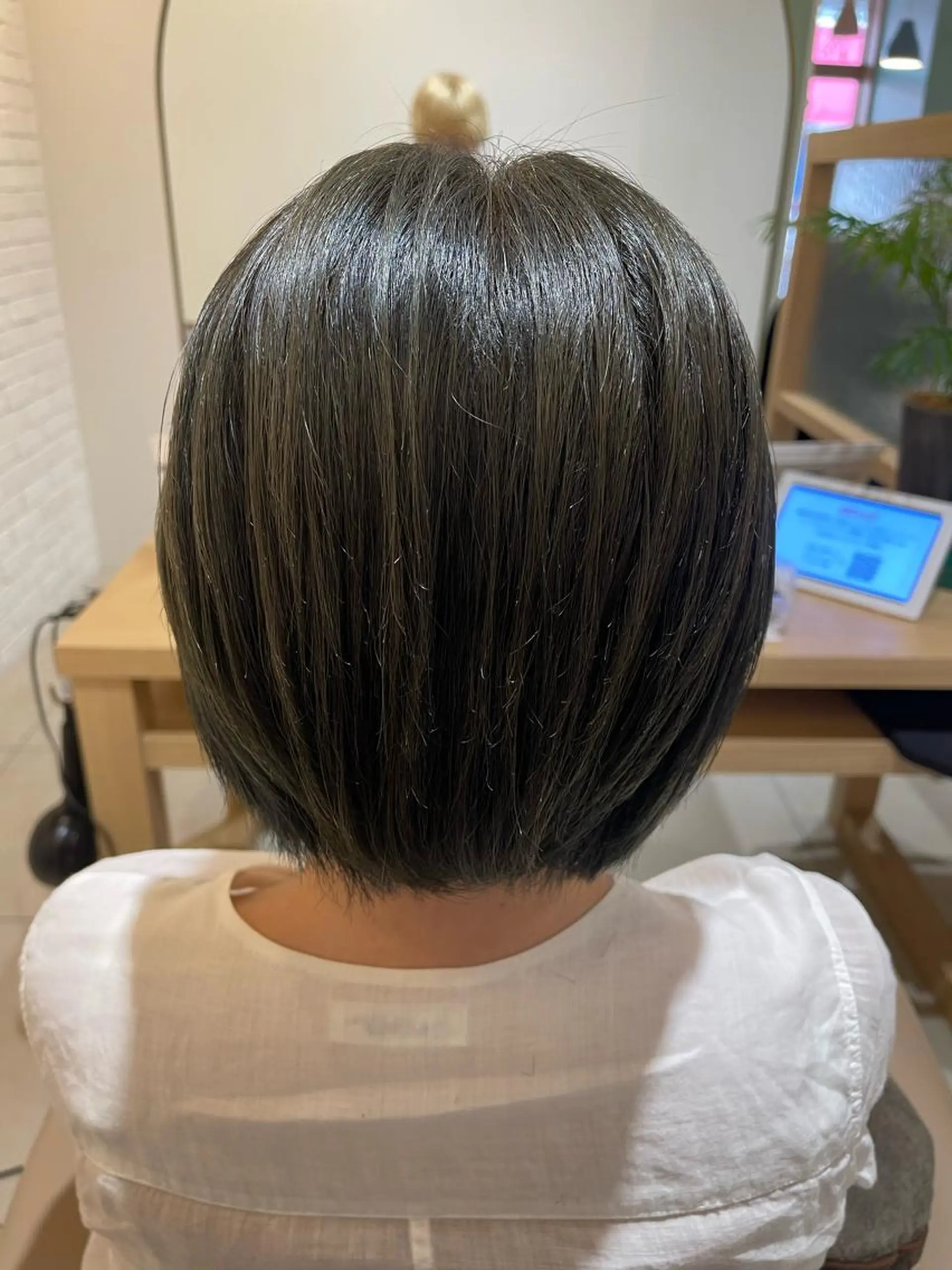 ショート カラー LUCE鶴川所属・メンズ特化💫 エイヤのヘアスタイル