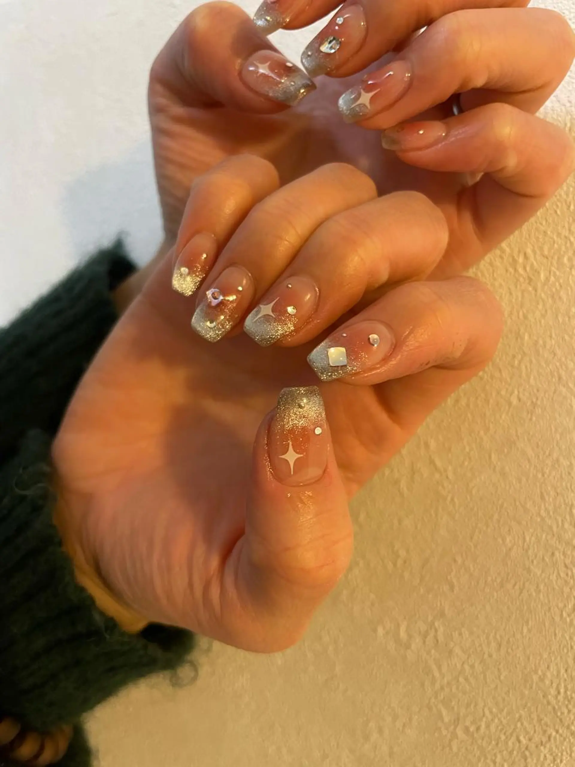 ネイル ハンドネイル cyan private salon所属・takayama rioのネイルデザイン