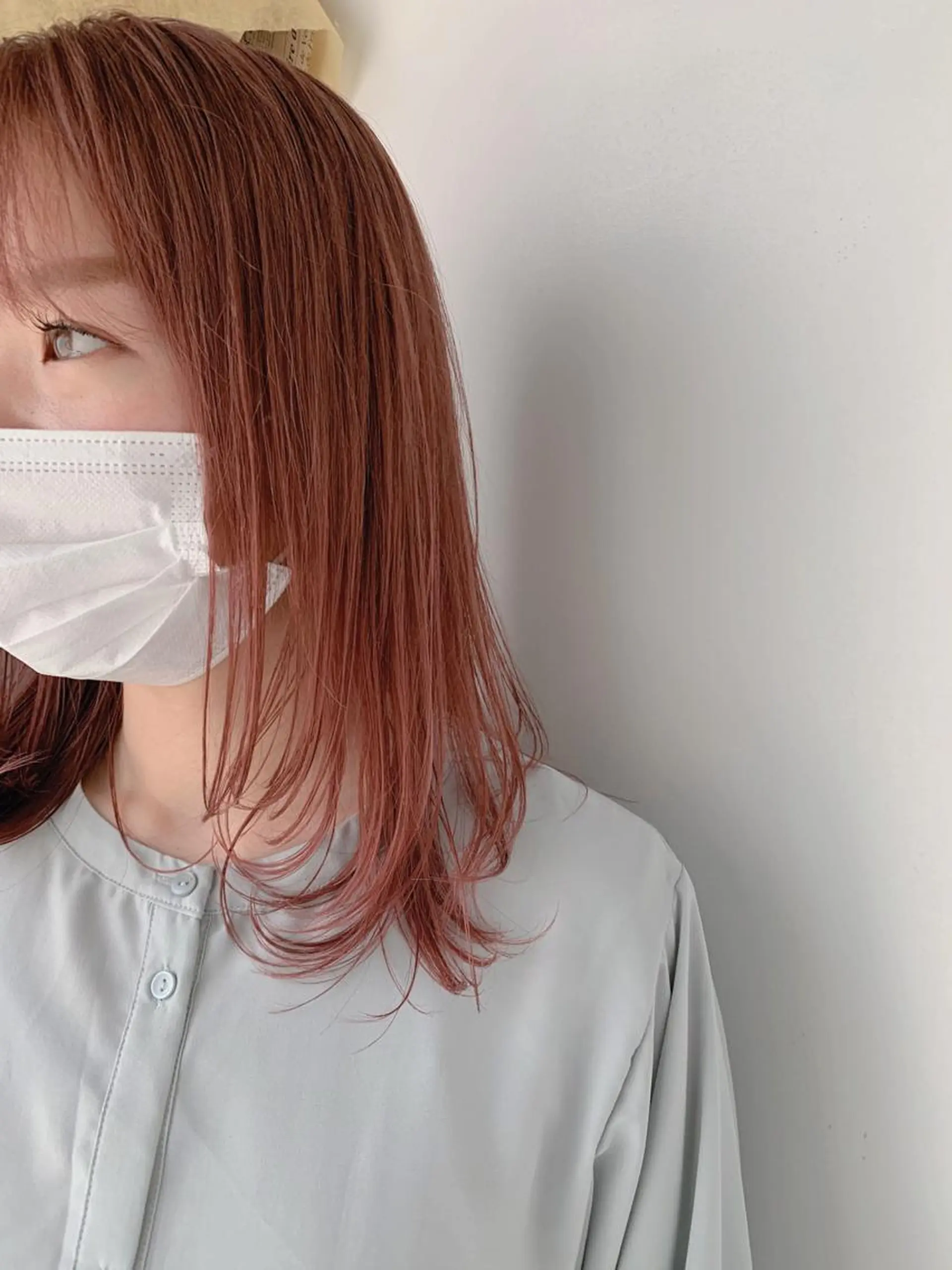 カラー MIA 菅原のヘアスタイル