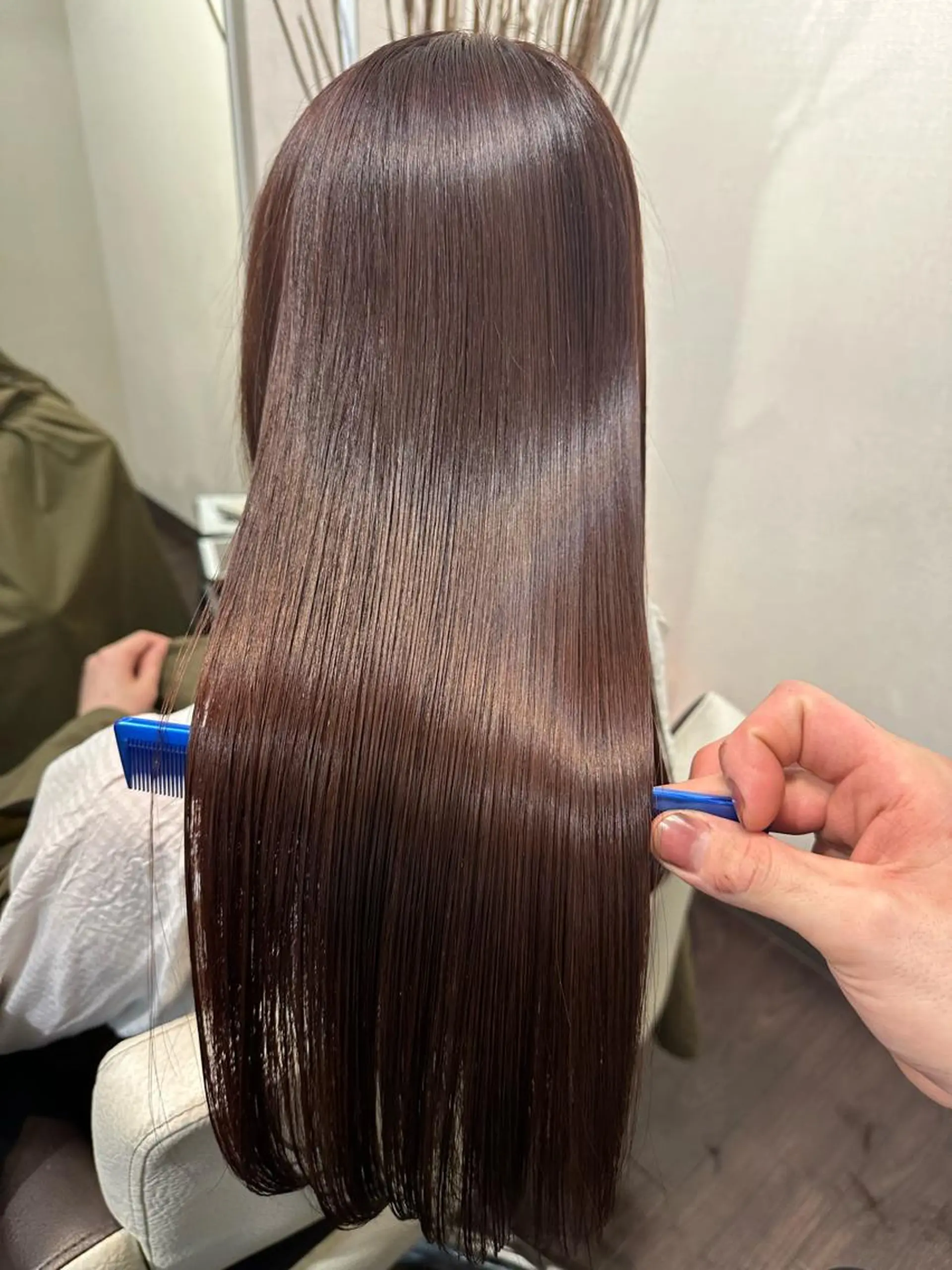 ロング カラー カット ヘアカラー トリートメント ヘッドスパ youres hair 東口店所属・🌸ULTOWA🌸 髪質改善/縮毛/店長のヘアスタイル