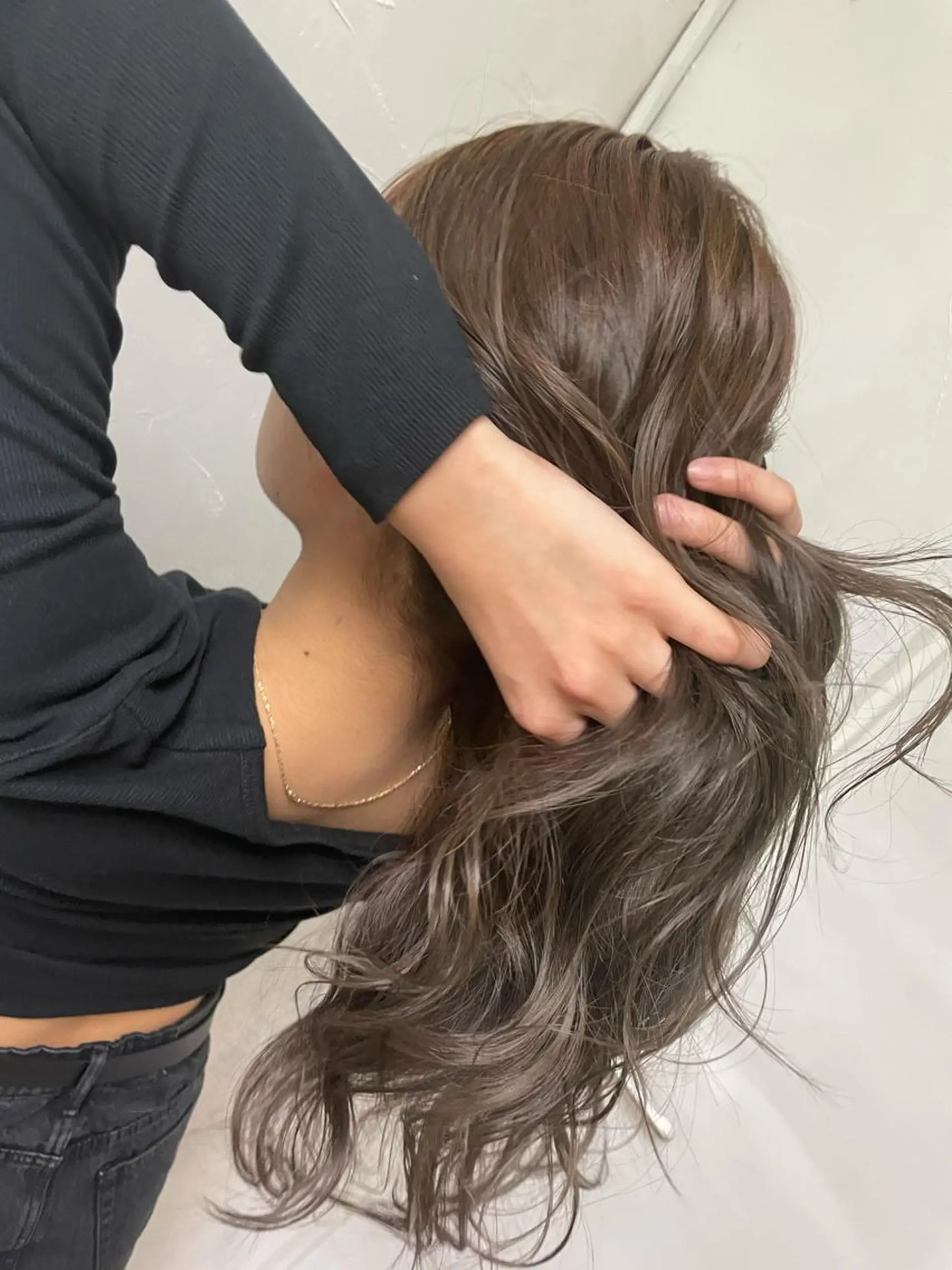 ロング カラー 外国人風/ブリーチ 小泉じょうのヘアスタイル