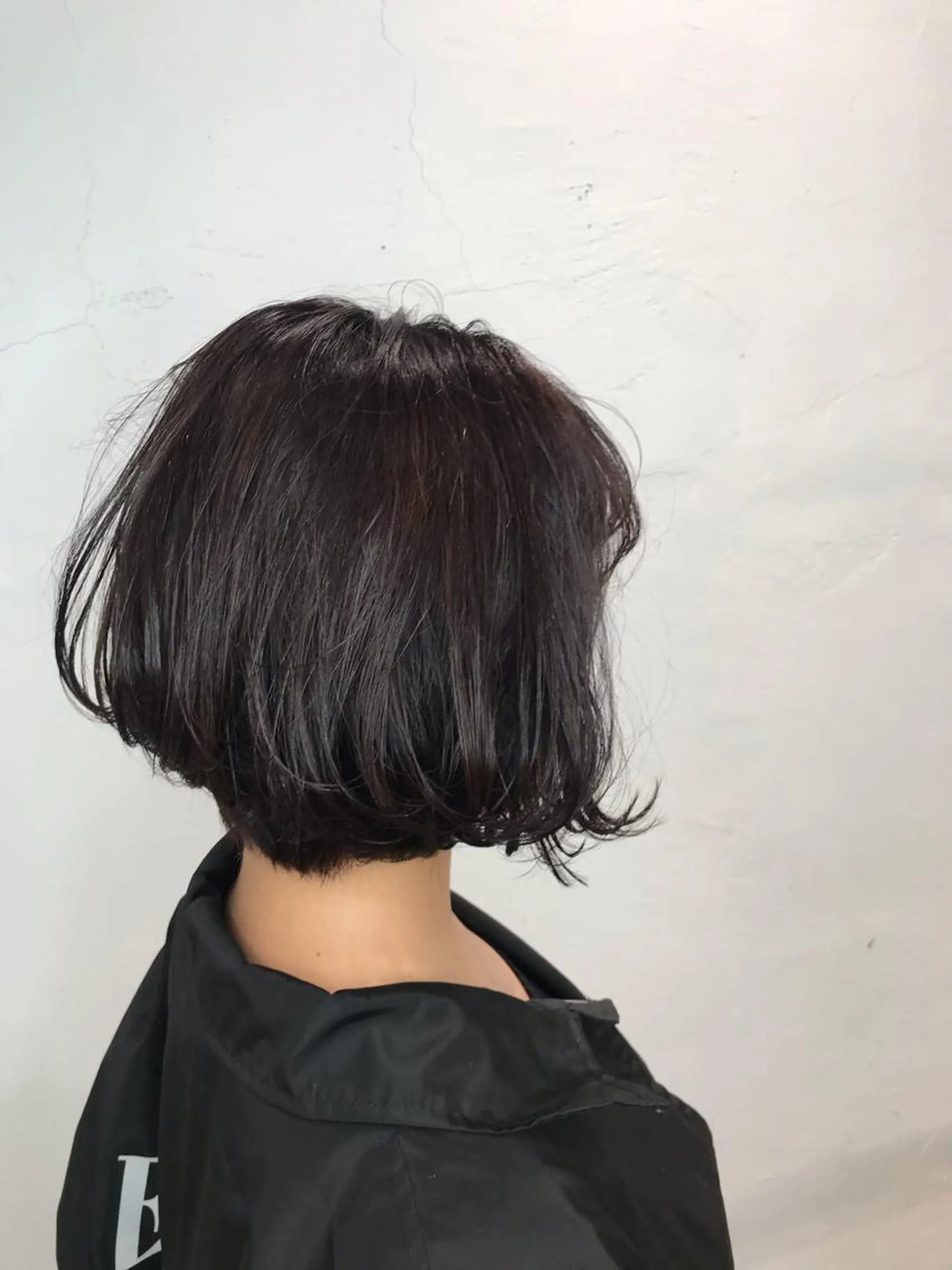 ショート カラー 🇰🇷カルマパーマ kaito🇰🇷のヘアスタイル