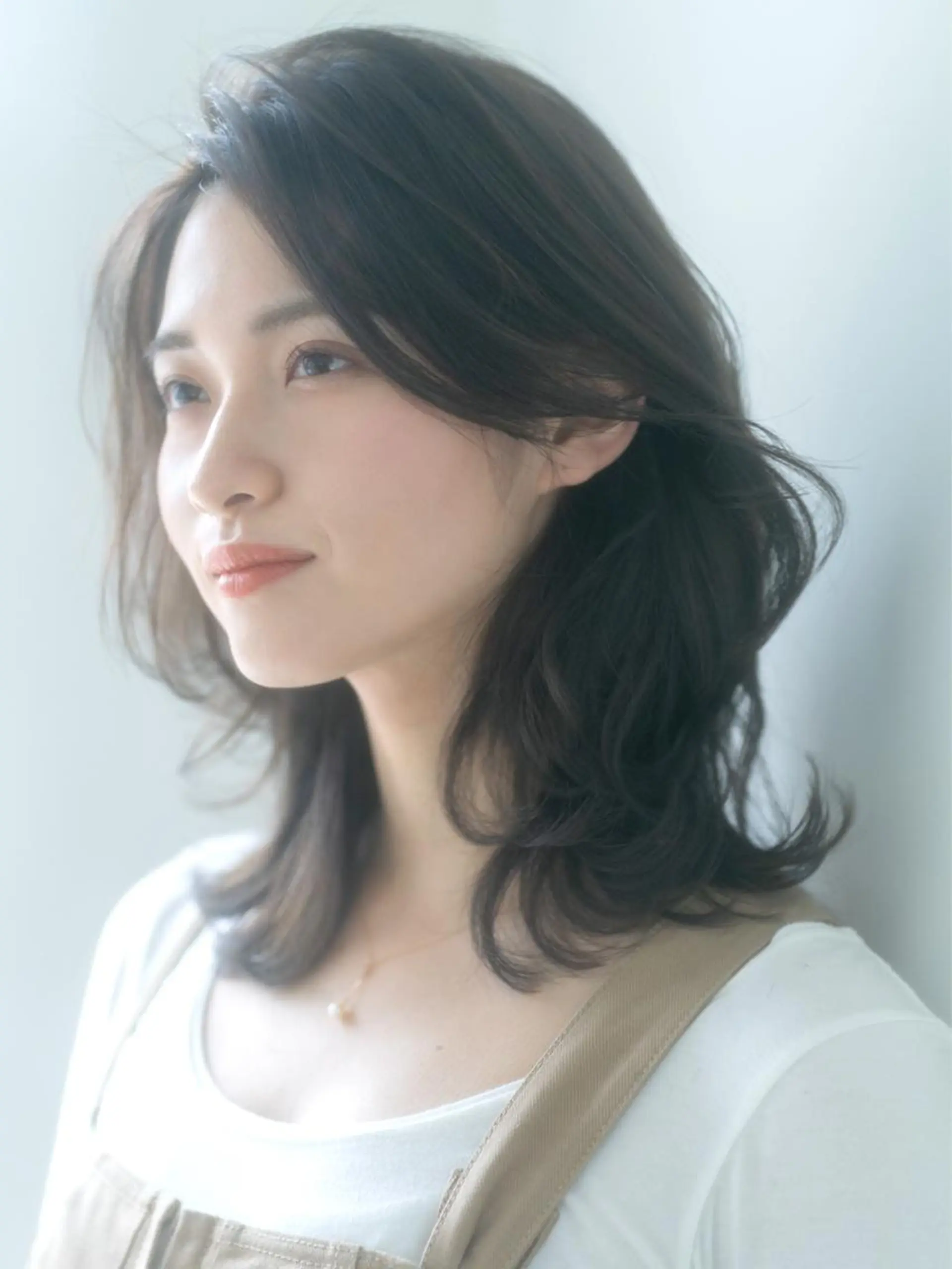 ミディアム 🎀ハイトーン/レイ ヤー/Reina🎀のヘアスタイル