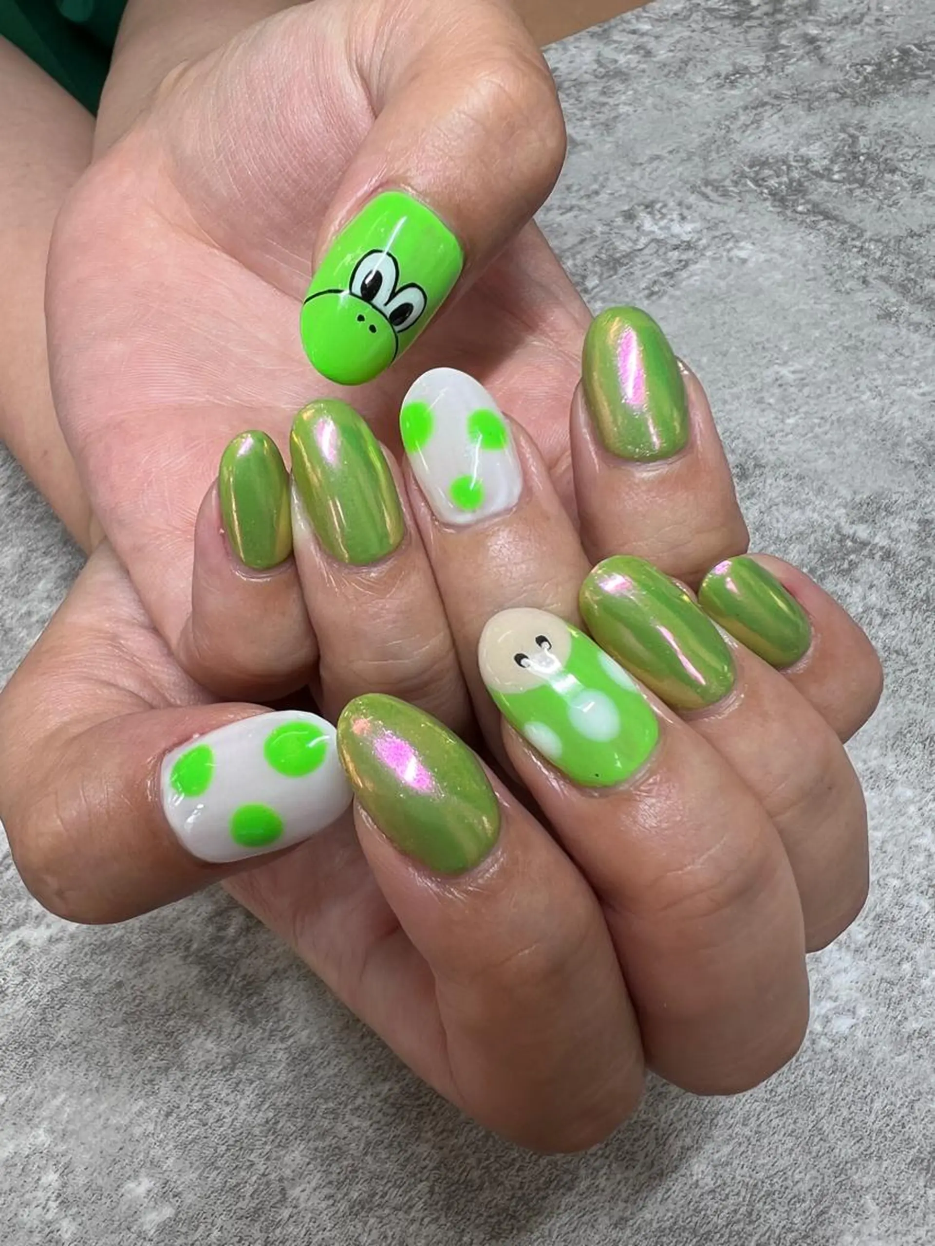 ネイル nailCORURI所属・nail CORURIのネイルデザイン