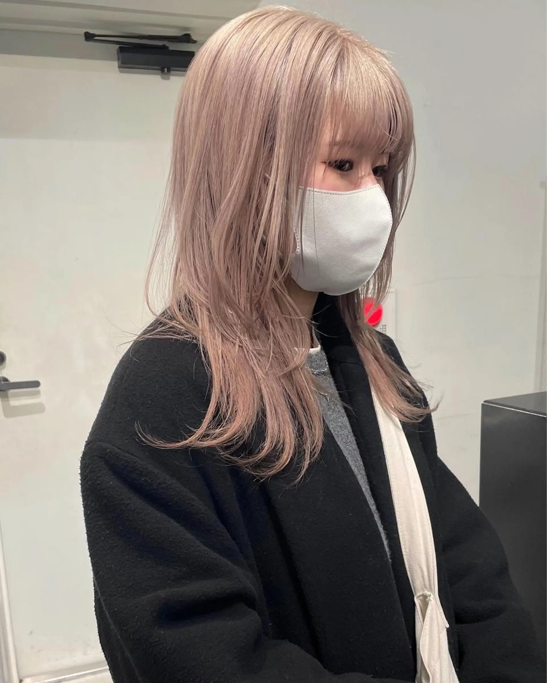 ロング カラー パーマ ヘアアレンジ メンズ キッズ ネイル マツエク・マツパ アイブロウ メンズバレイヤージュ メンズブリーチ メンズハイライト メンズハイトーン メンズインナーカラー カット ヘアカラー トリートメント 艶ハイトーン/ヘア アレンジAYAKAのヘアスタイル