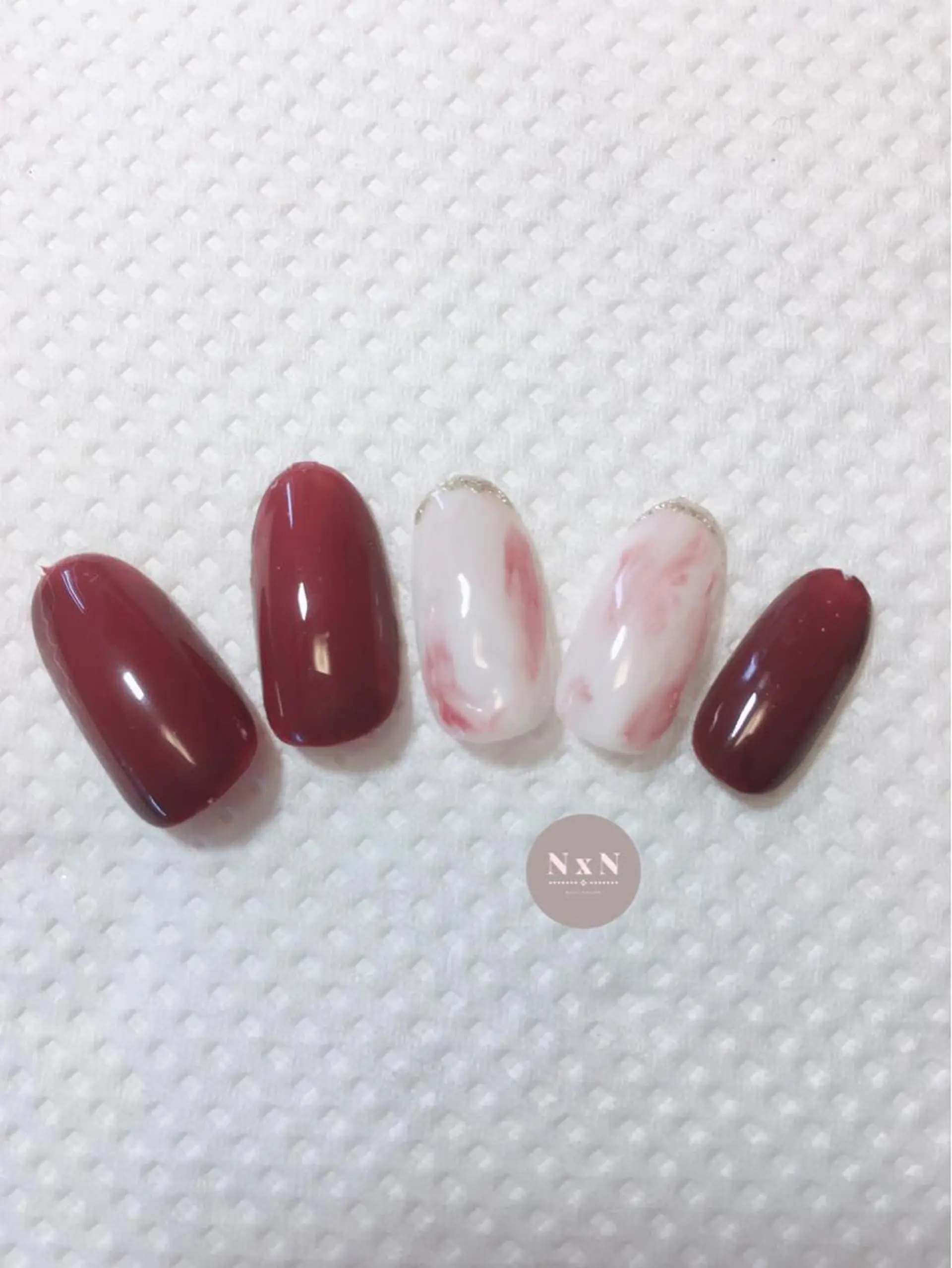 ネイル nail salon N×Nのネイルデザイン