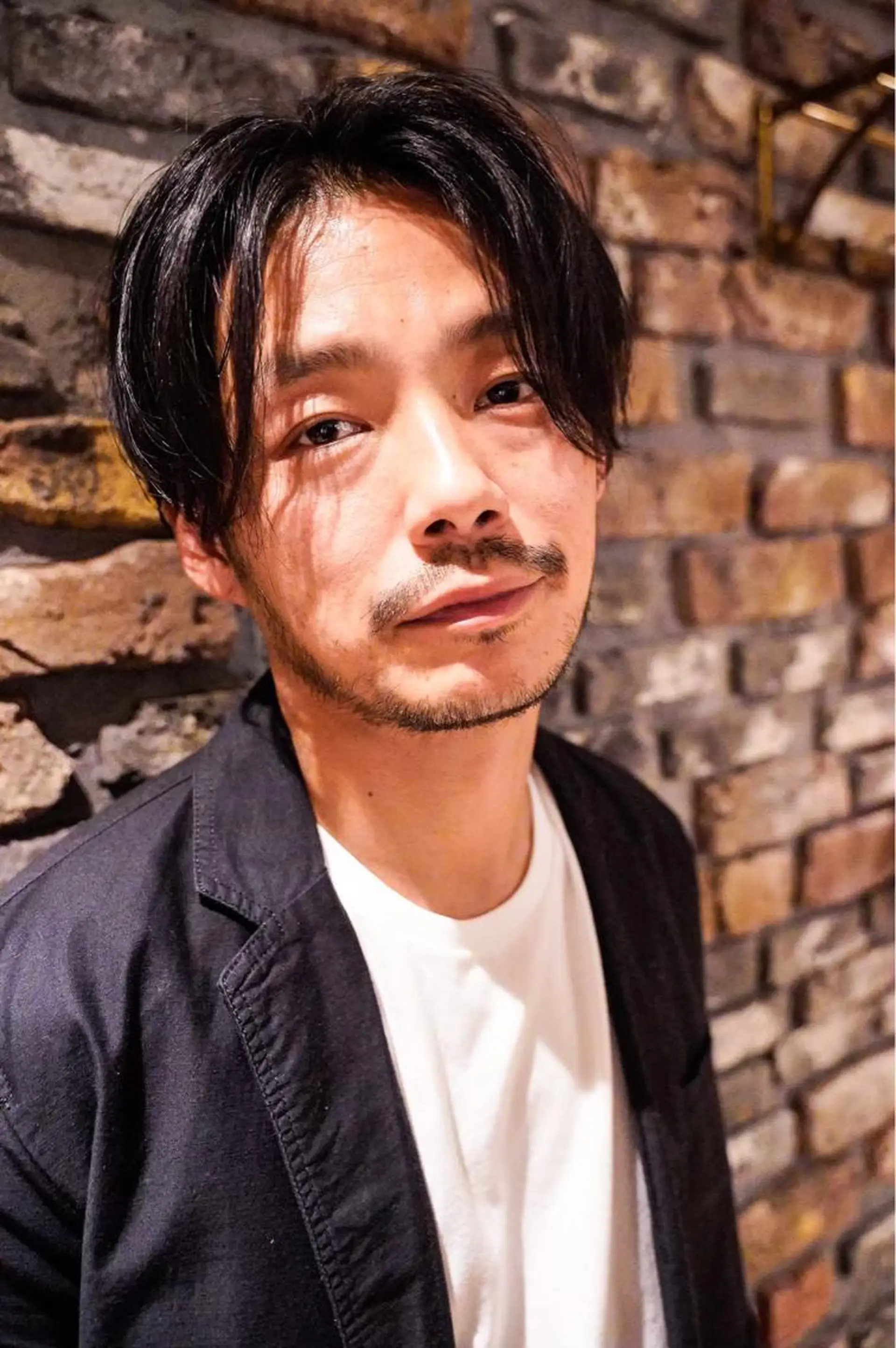 ショート カラー パーマ ヘアアレンジ メンズ キッズ ネイル マツエク・マツパ メンズネイル カット ヘアセット 韓国ヘア🫧 KAZUTOのヘアスタイル