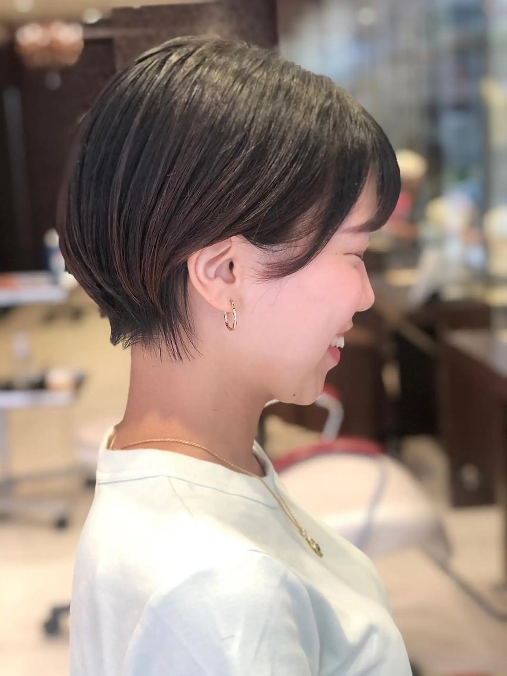 ショート カット ヘアカラー トリートメント ✂️ｼｮｰﾄの匠✂️ 國井慎平のヘアスタイル