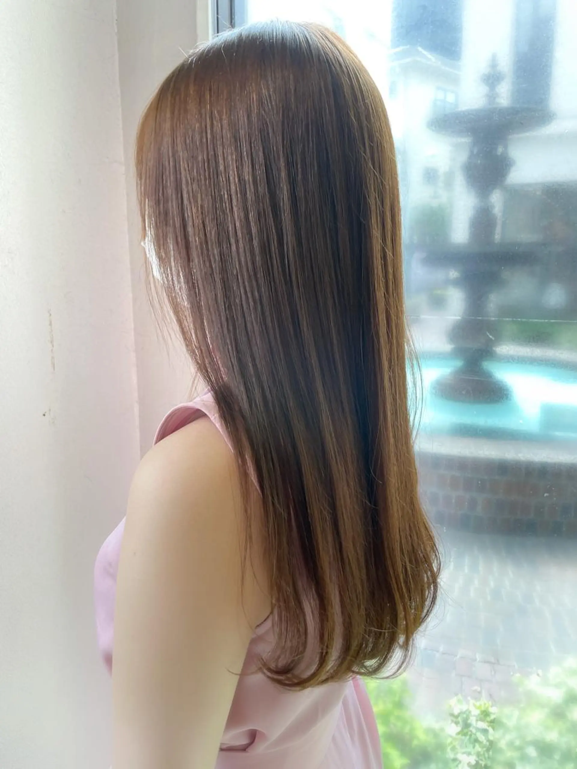 ロング カラー ベージュカラー ブリーチ ブリーチなしカラー ヘアカラー トリートメント メンズNO.1口コミ 高評価🟡三澤拓海✅のヘアスタイル