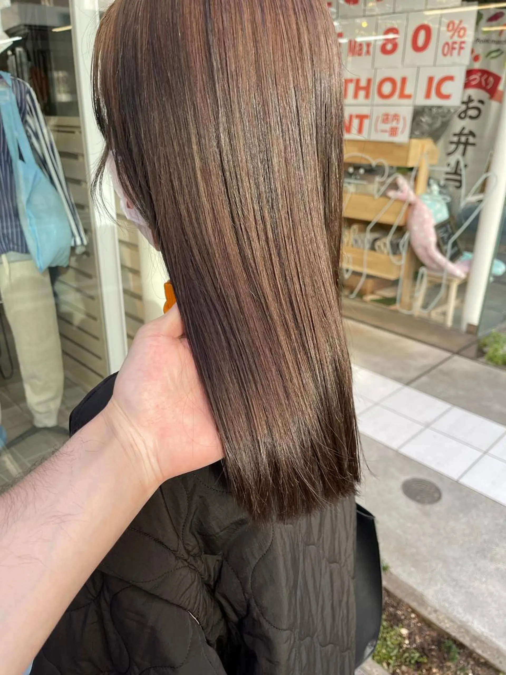 カラー 四ッ井 翔のヘアスタイル