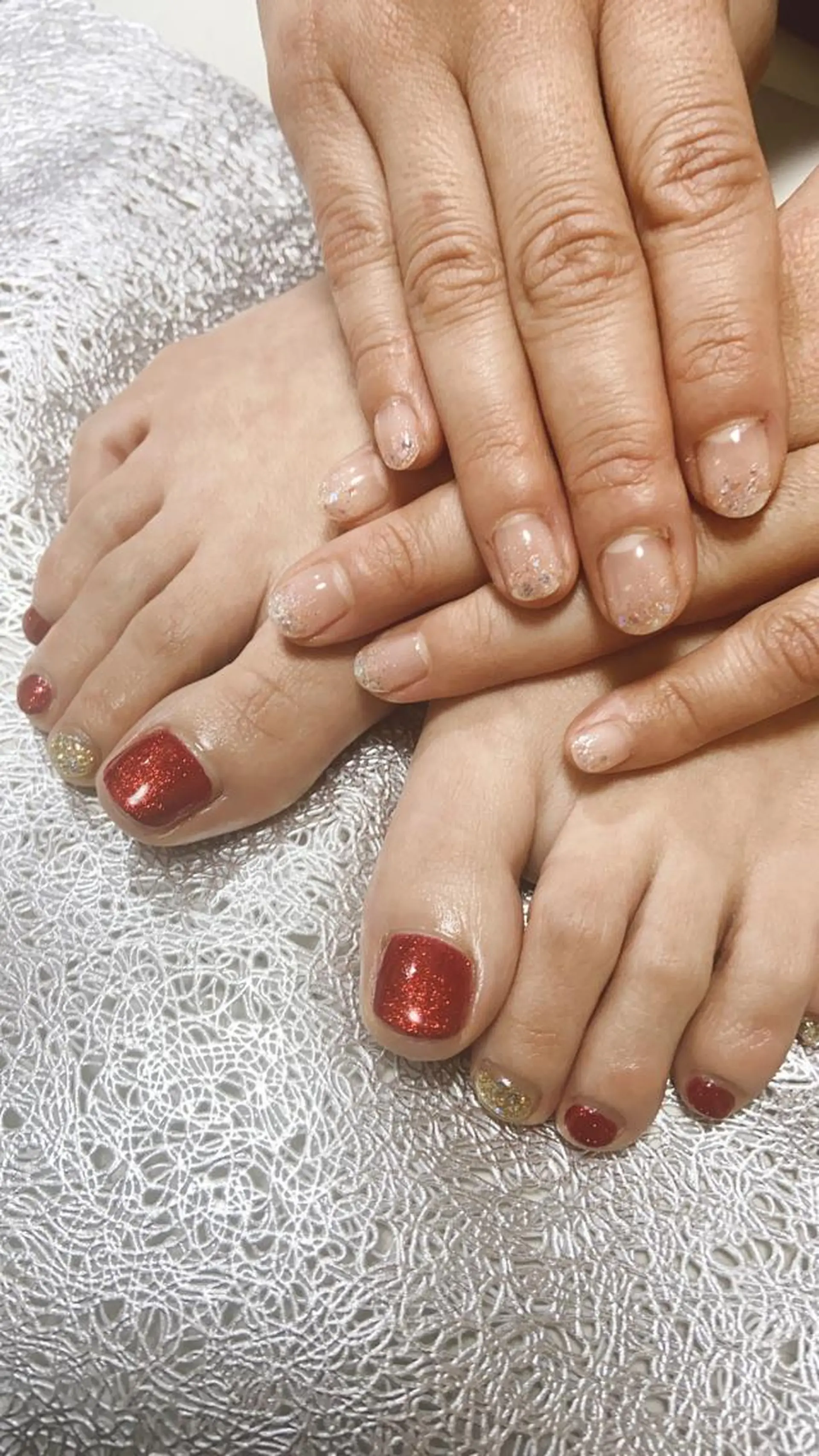 ネイル フットネイル Lokahi NAILのネイルデザイン