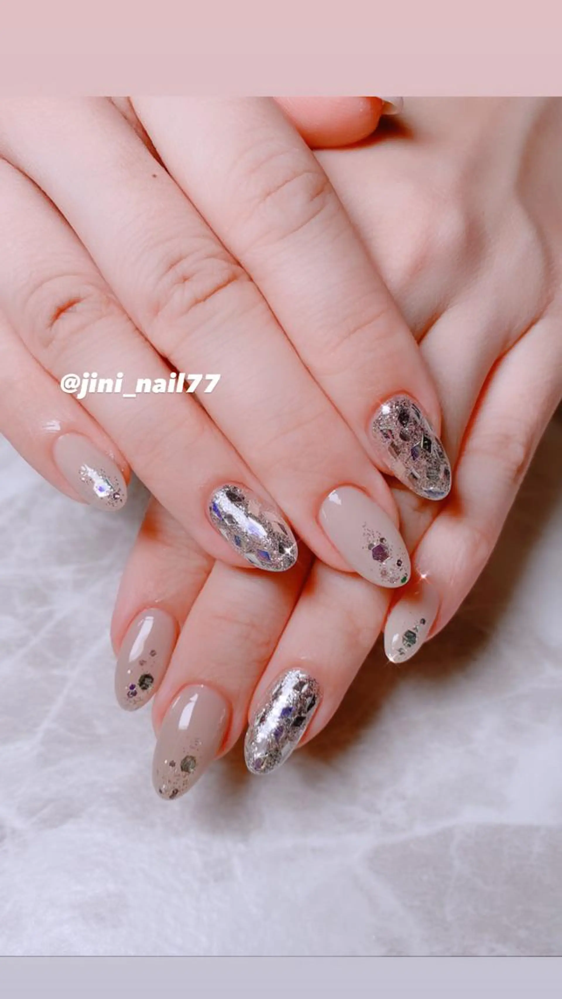ネイル ハンドネイル JINI NAIL所属・ジニ ネイルのネイルデザイン