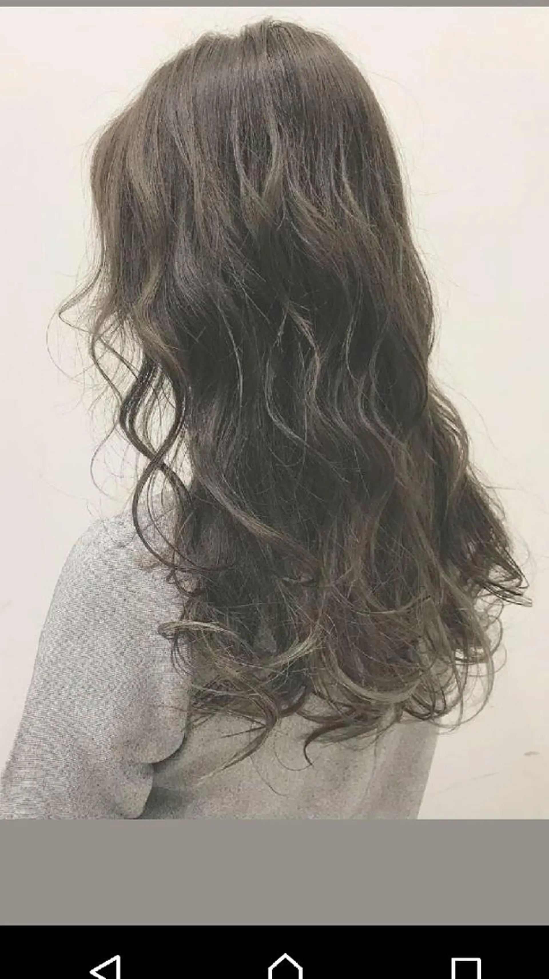 ロング カラー パーマ カット パーマ トリートメント Hair&Make EARTHのヘアスタイル