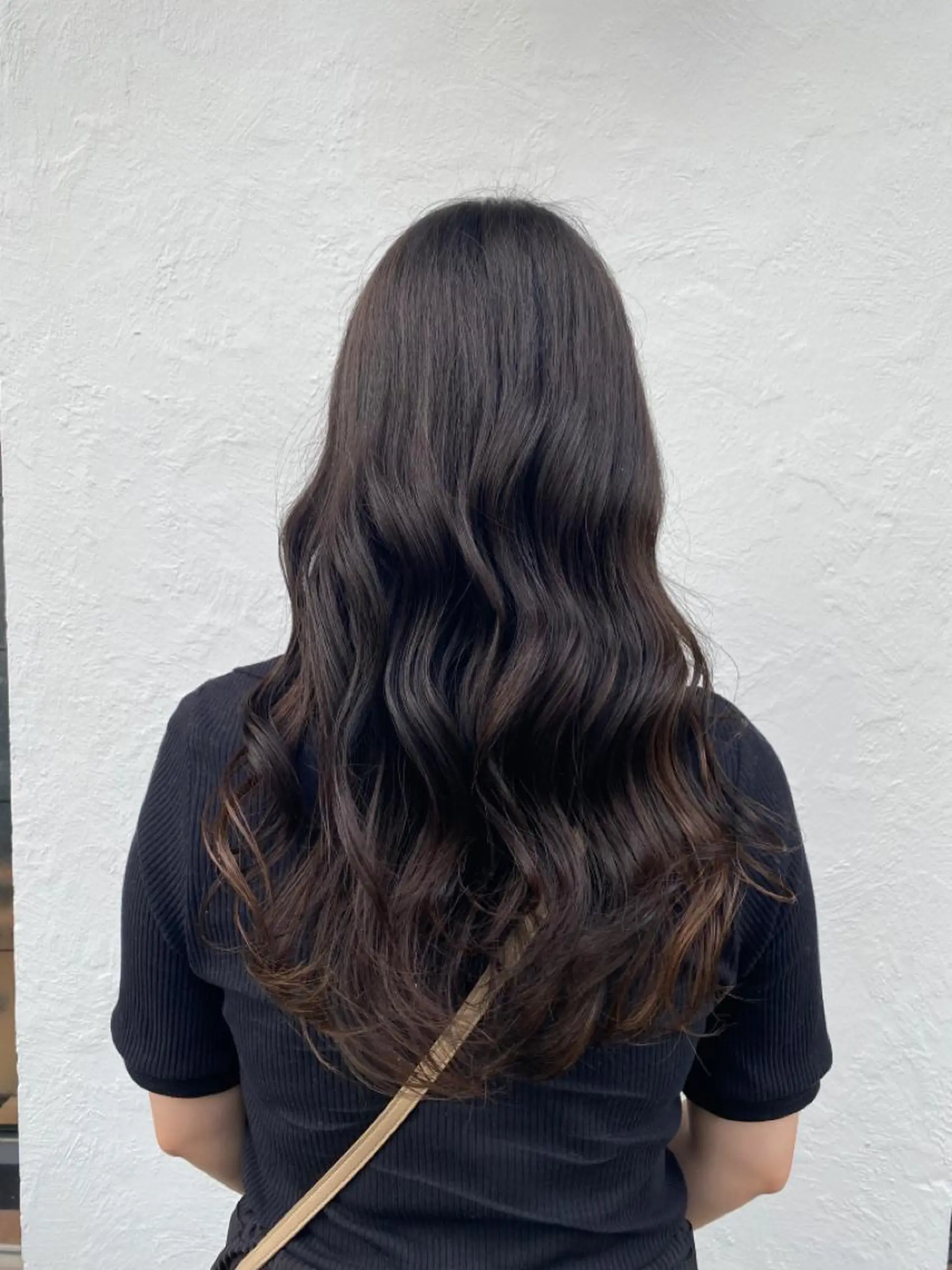 ロング カラー 片平 帆香のヘアスタイル