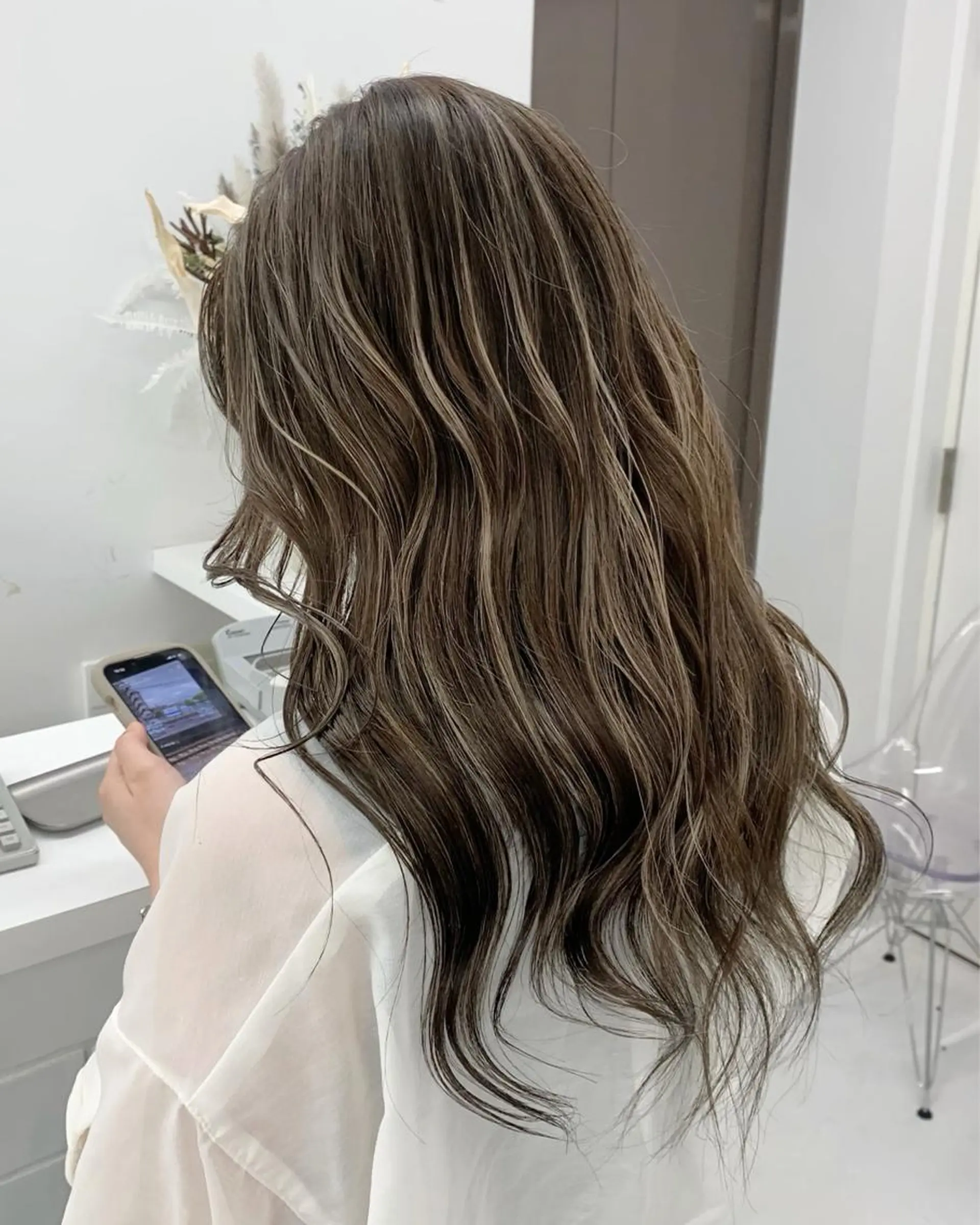 ミディアム ハイライト ヘアカラー ✨カラー指名 No.1✨keitaのヘアスタイル
