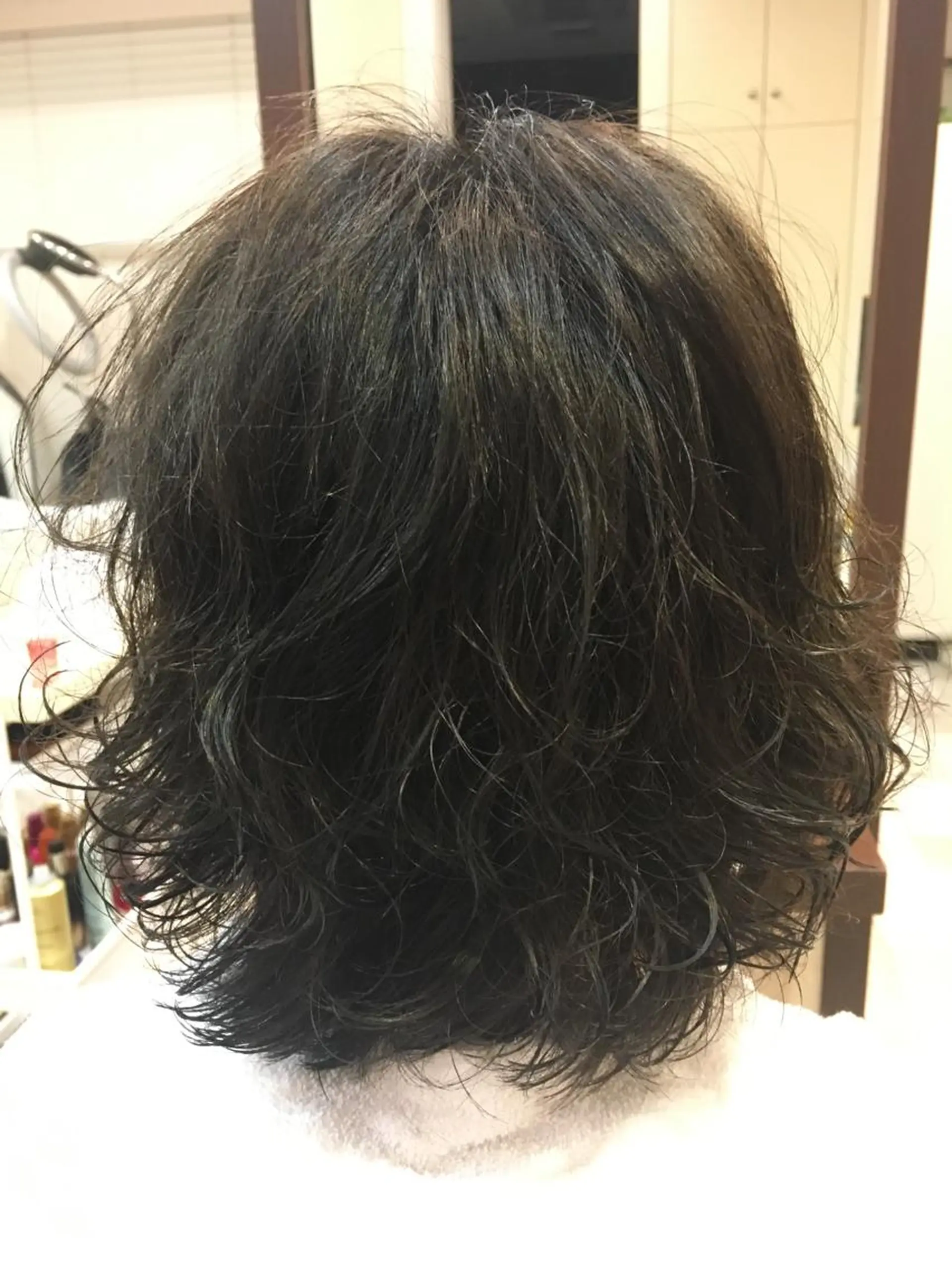 ミディアム カラー 髪質改善・ストレート ‪✂︎‬東 大珠✂︎のヘアスタイル