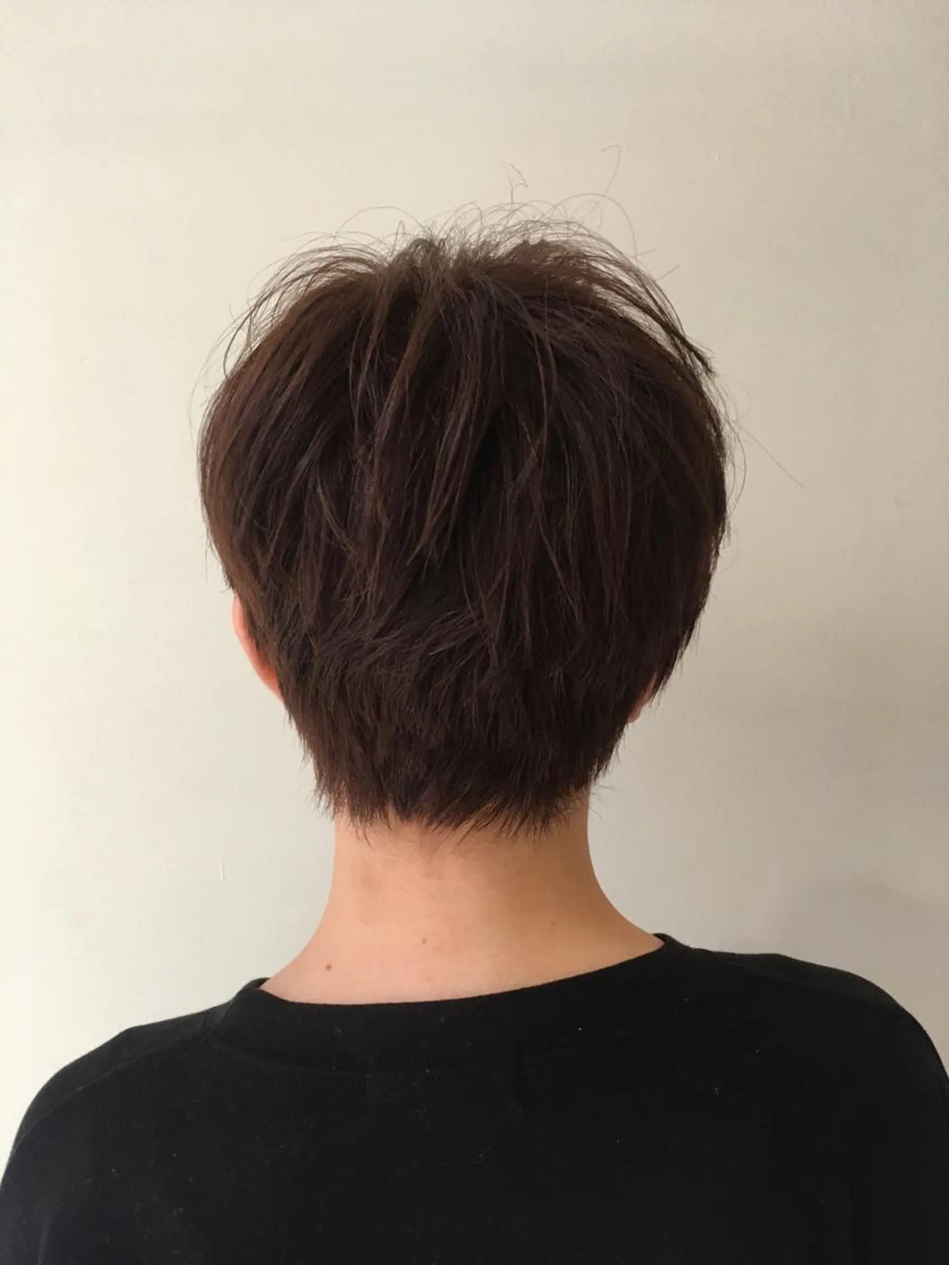 ショート ショートヘア セルフホワイトニング Ines渡辺リエのその他イメージ