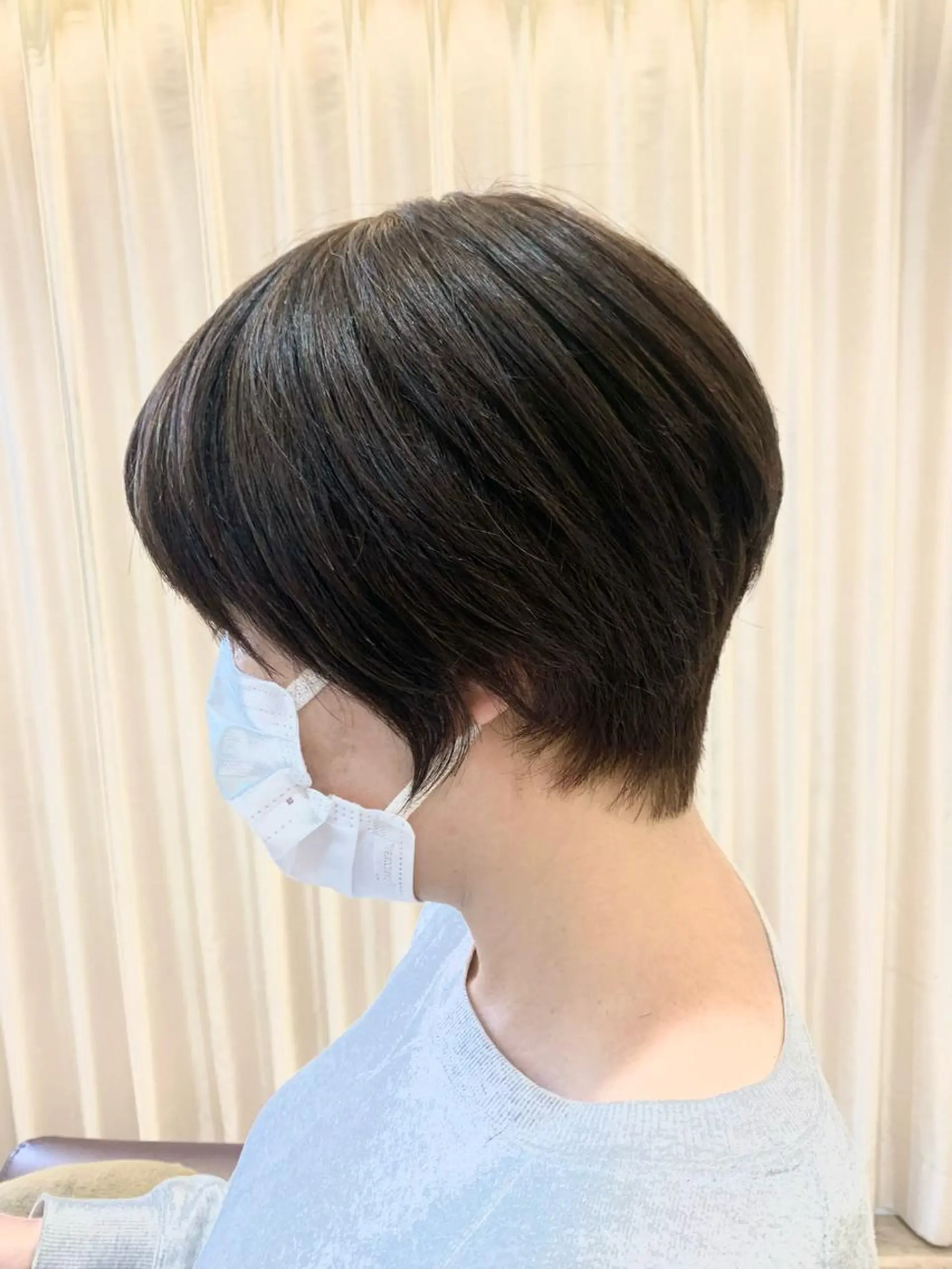 ショート カラー 🌷Amano🌷 trove富沢のヘアスタイル