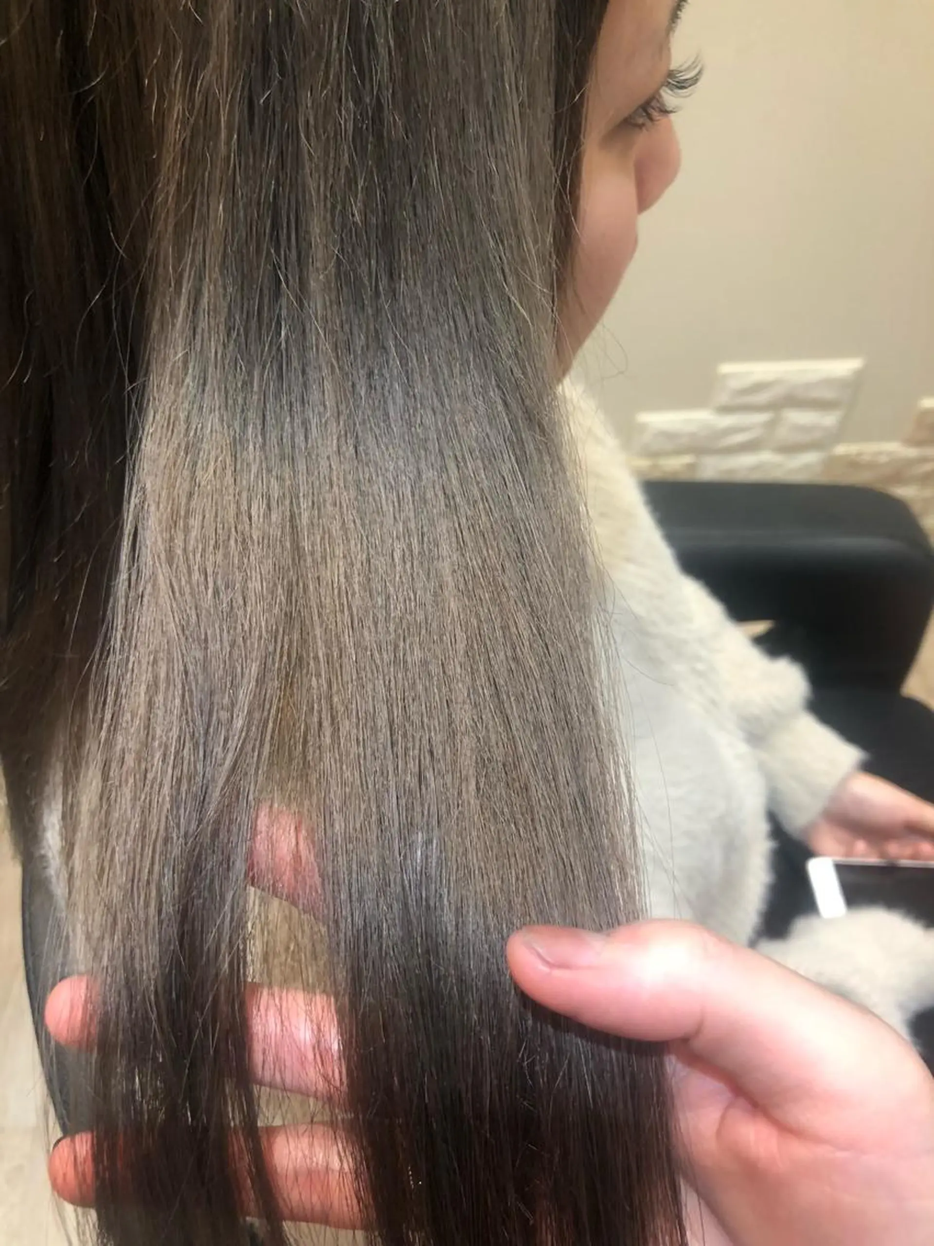 カラー ヘアカラー 早川 真幸のヘアスタイル