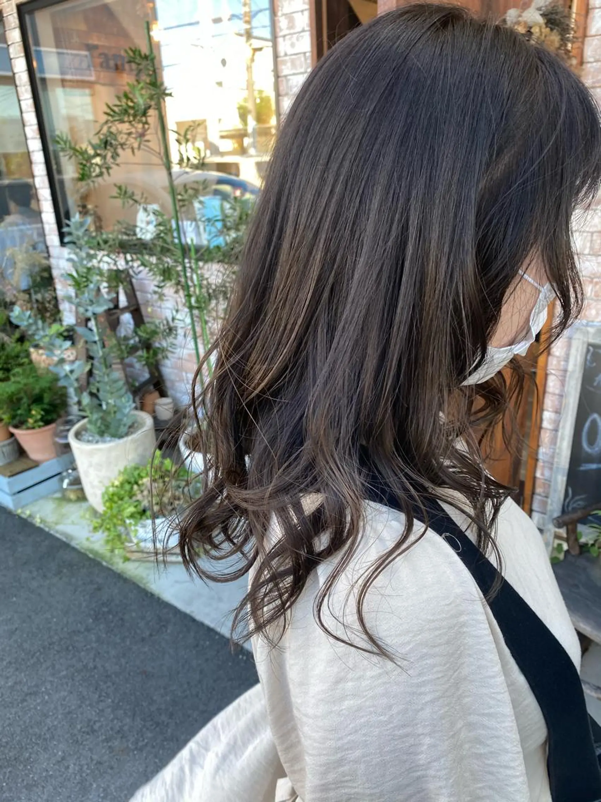 ミディアム カット ヘアカラー トリートメント 【浜松・豊橋】 ニシモトのヘアスタイル