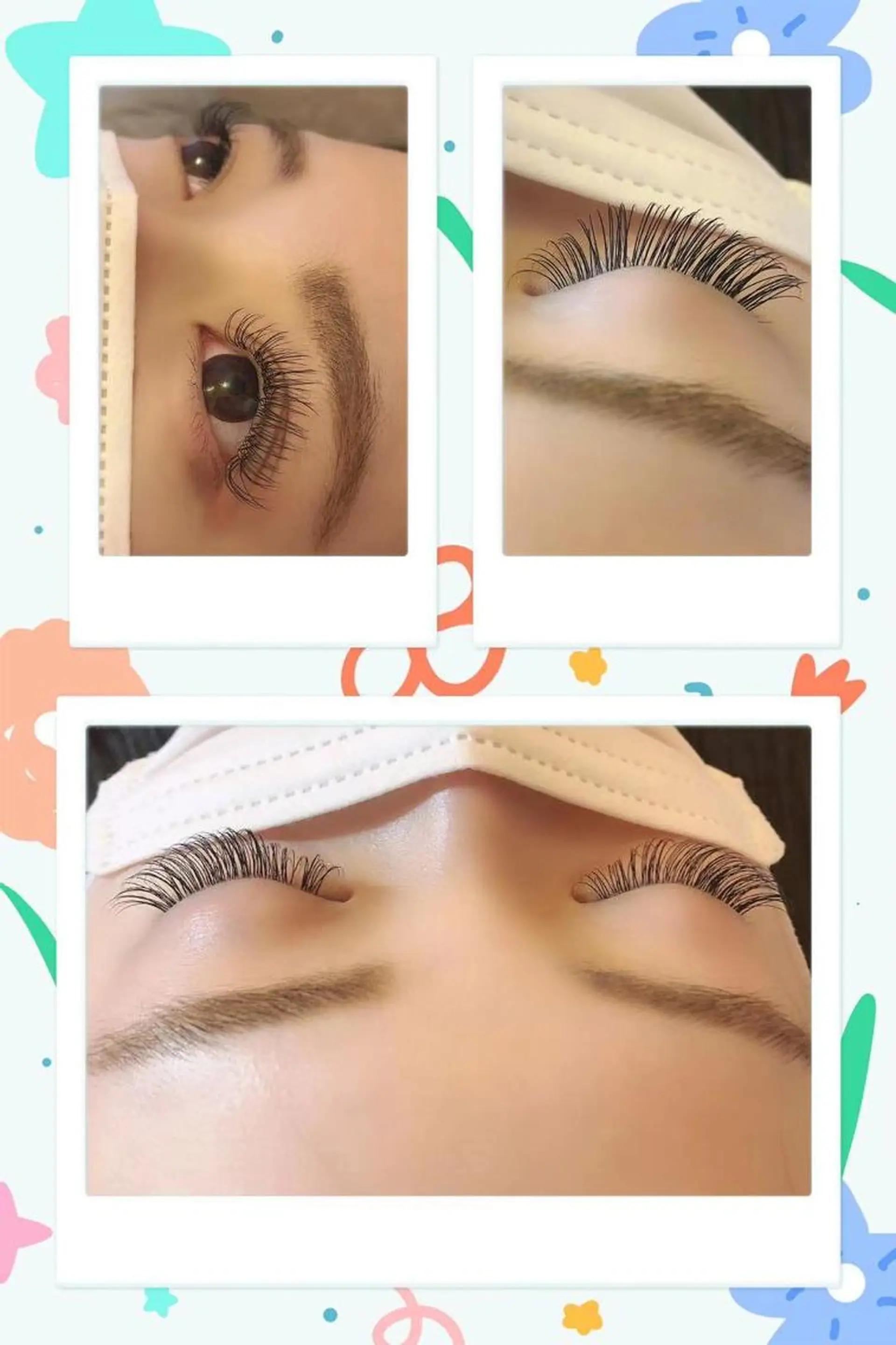マツエク・マツパ 付け放題 フラットラッシュ マツエク Ali Beauty Salon 新小岩のマツエク・マツパデザイン