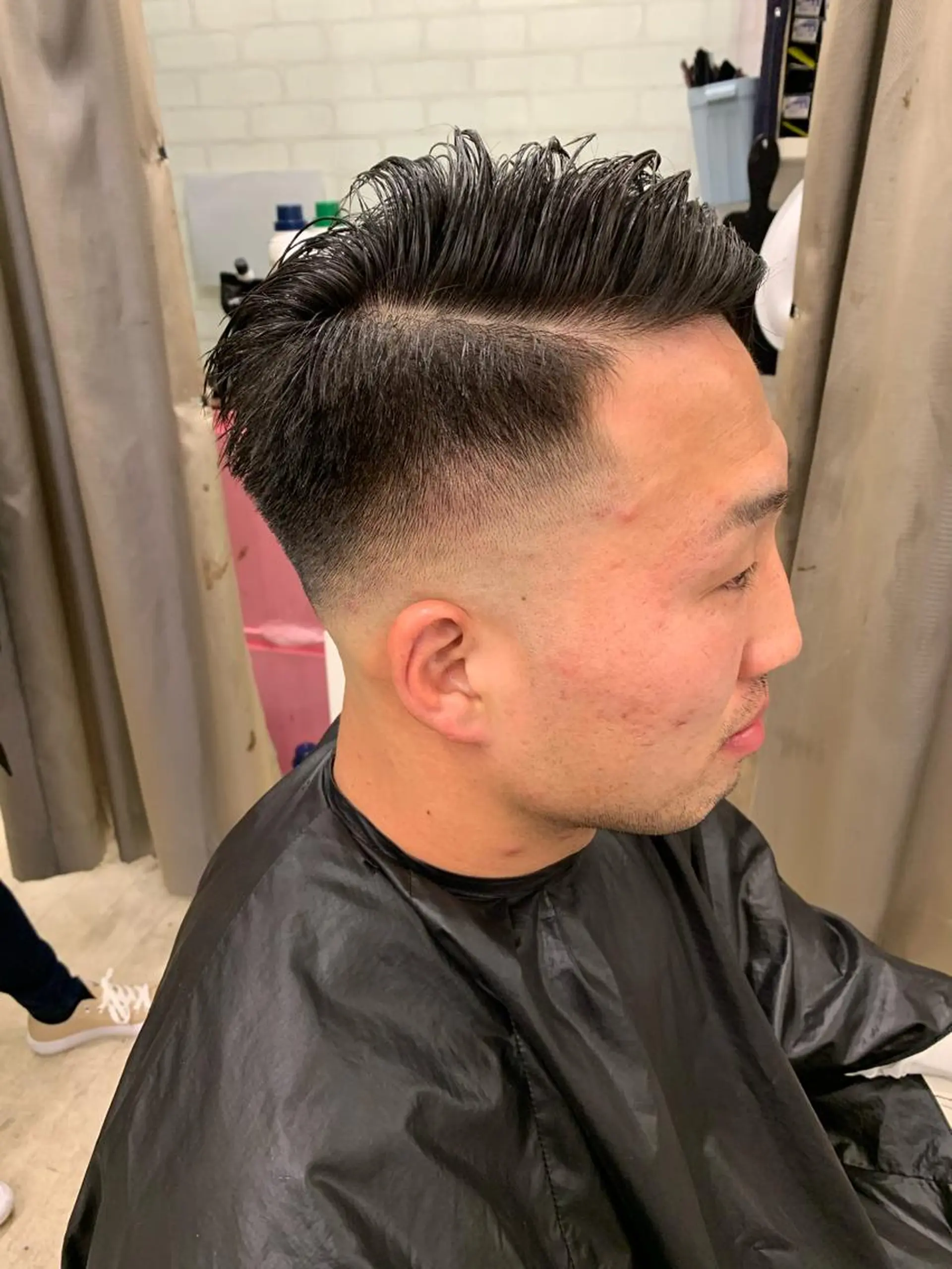 カラー メンズ カット 大橋 一智のヘアスタイル