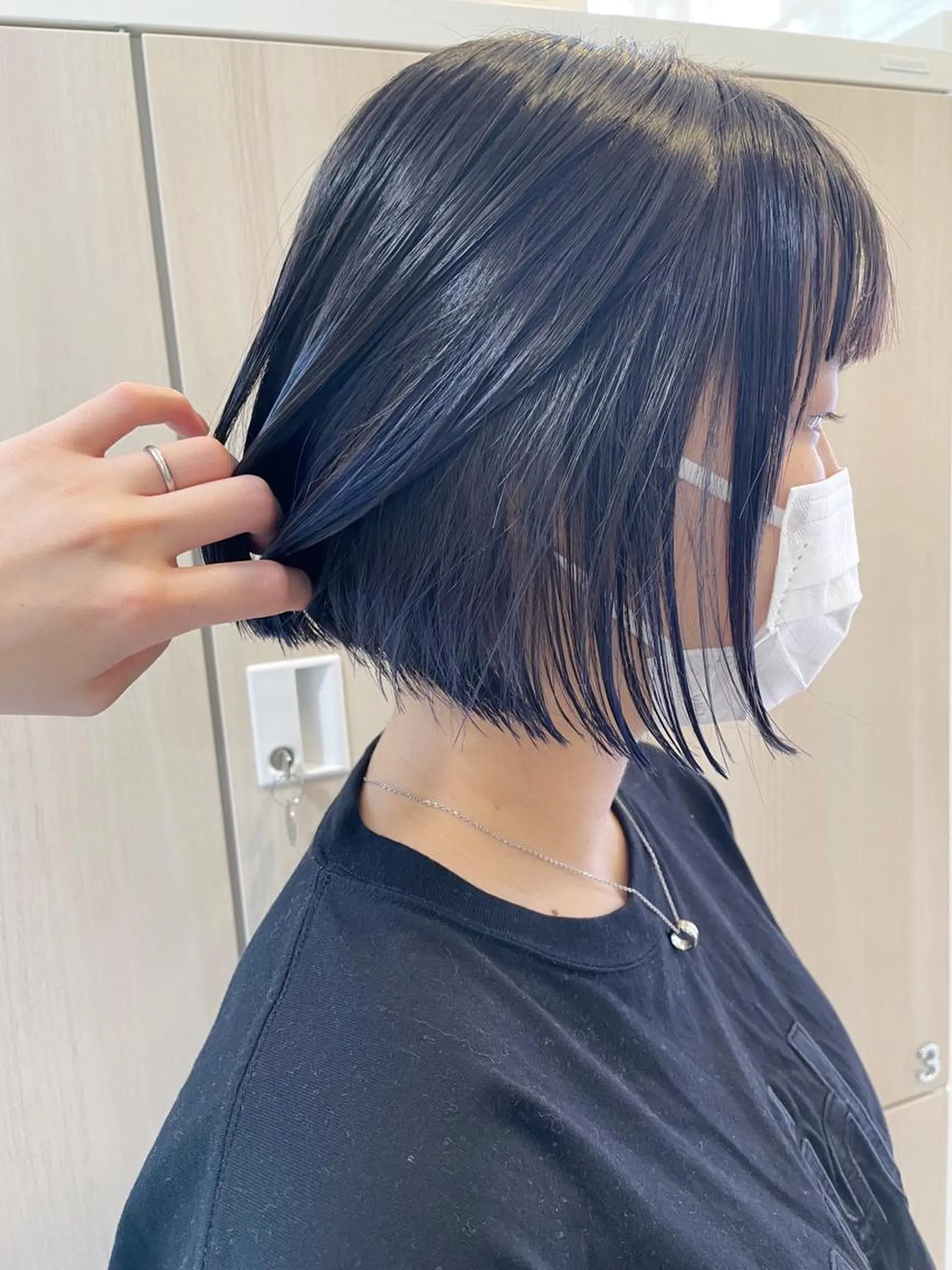 ミディアム ボブ カット ヘアカラー 【ボブ/個室サロン】 癒し空間mimuraのヘアスタイル