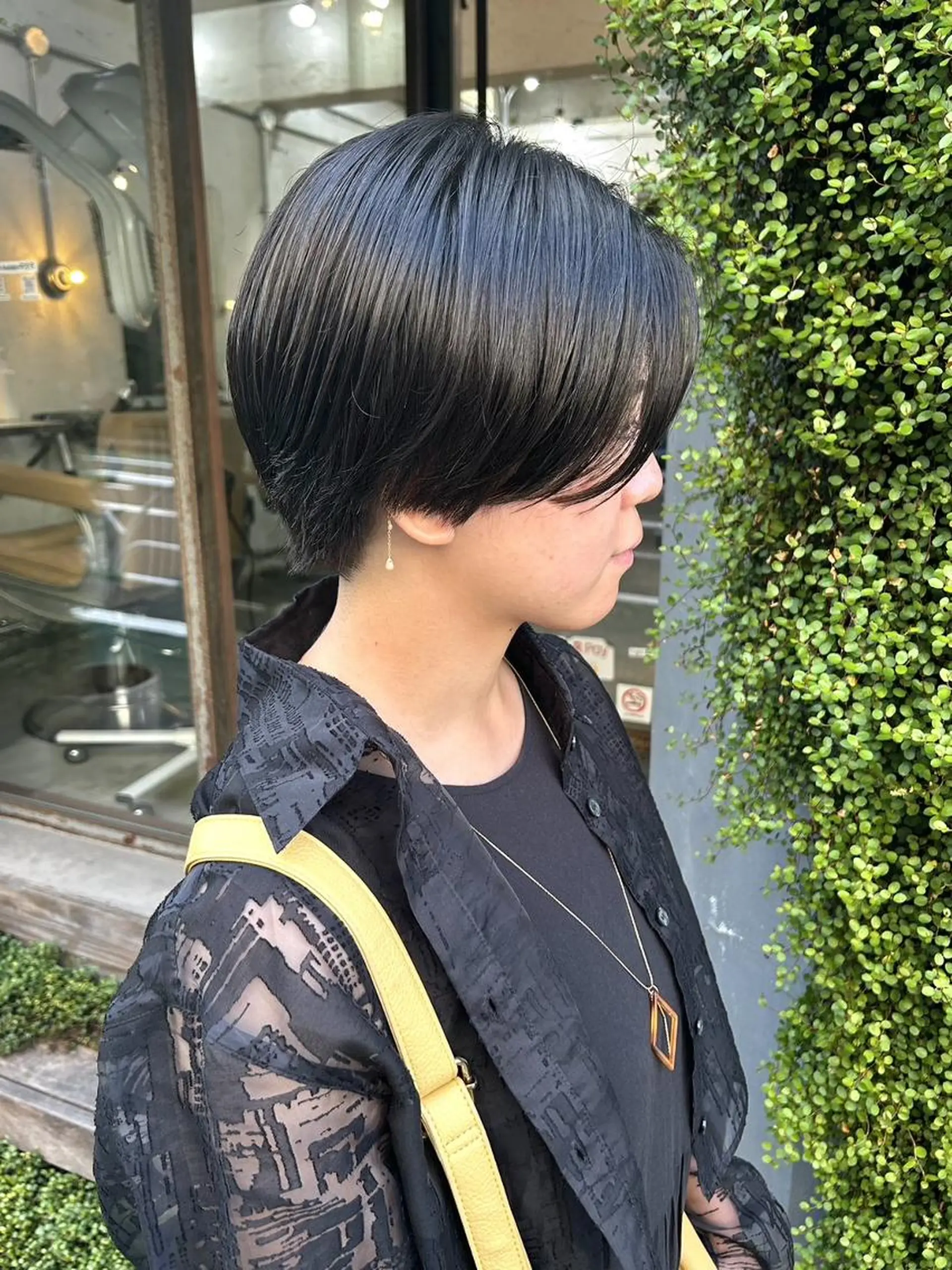 ショート カット トリートメント 🌼U24 ヘアデザインラボのヘアスタイル