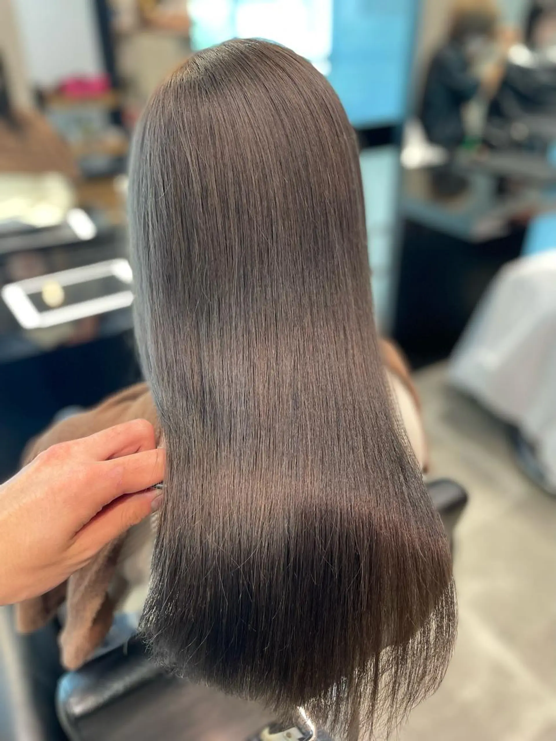 ロング 美髪矯正 Rioのヘアスタイル