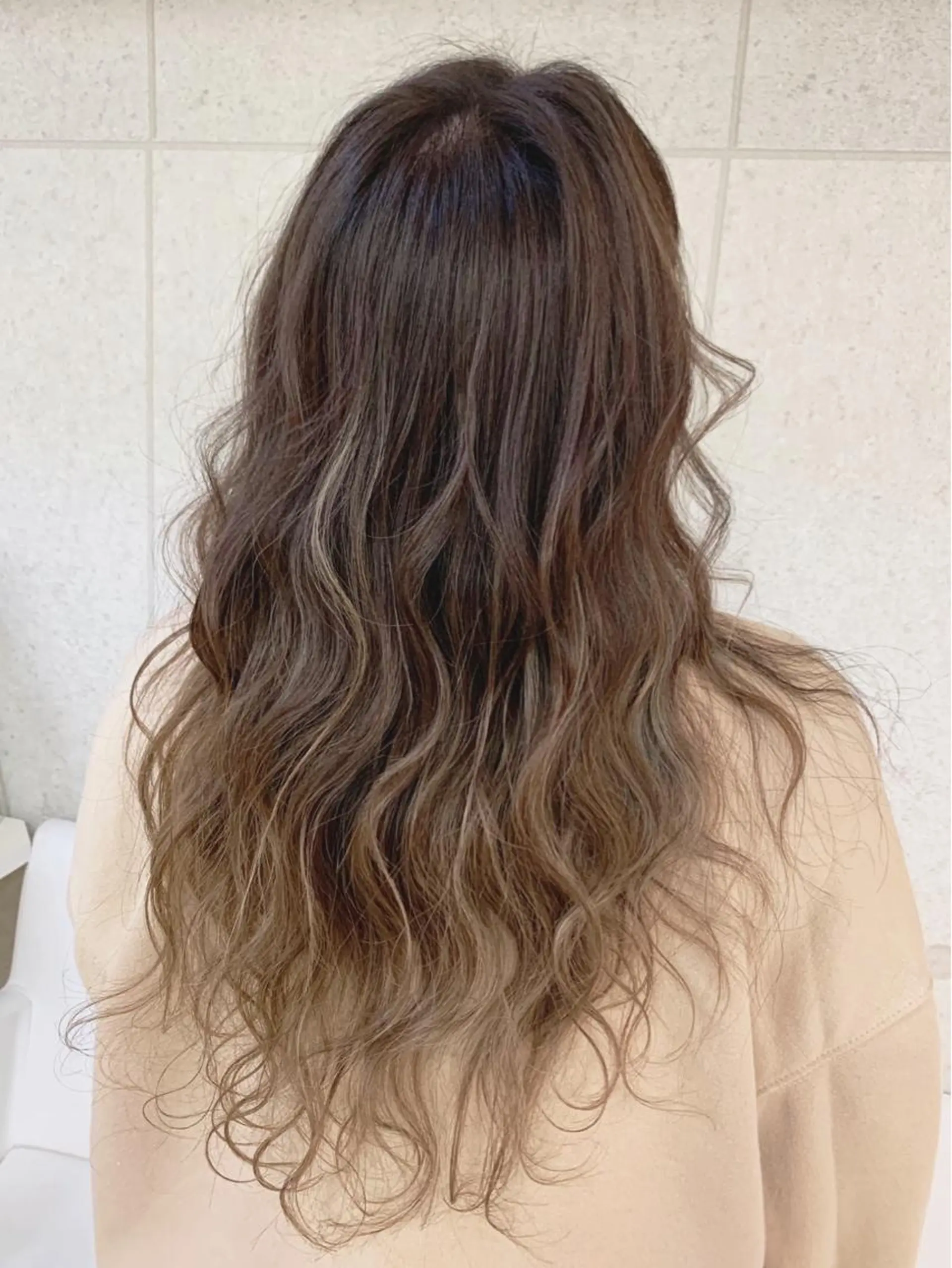 ロング カラー カット ヘアカラー トリートメント お悩み解決✨ ASAMIのヘアスタイル
