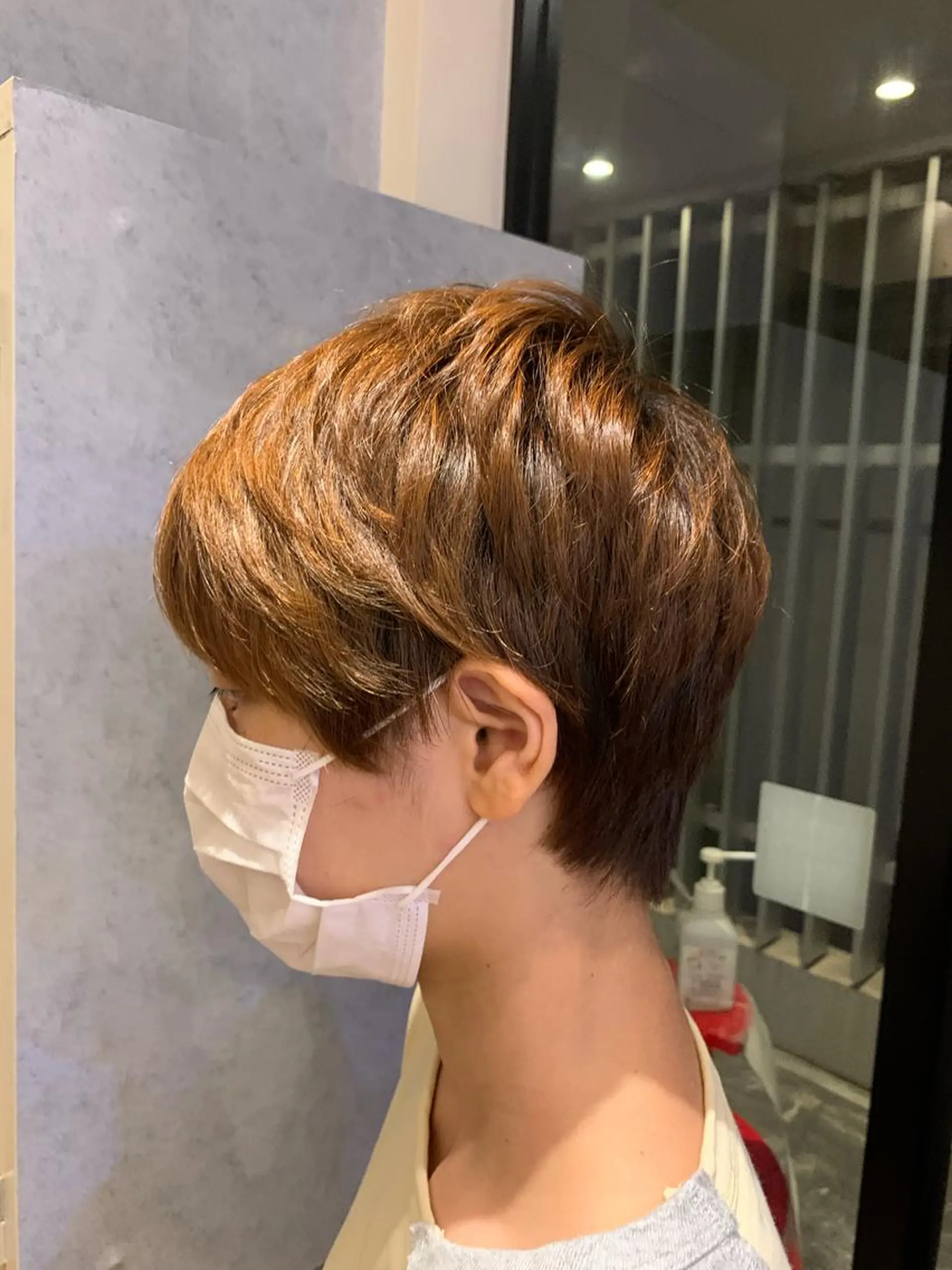 ショート ラニティック所属・田辺 東陽のヘアスタイル