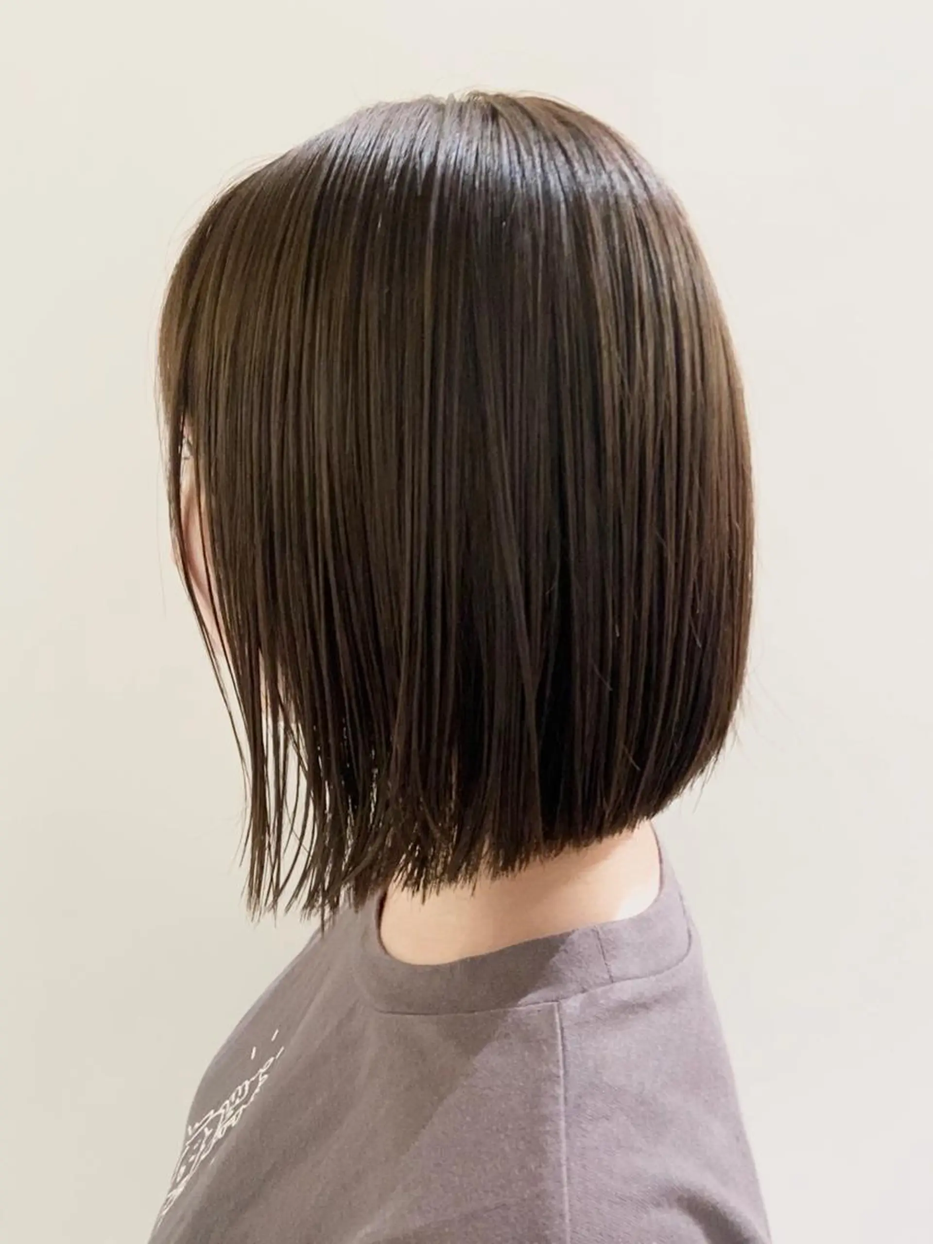 ショート ヘアアレンジ 切りっぱなしボブ ボブ 田中 あやなのヘアスタイル