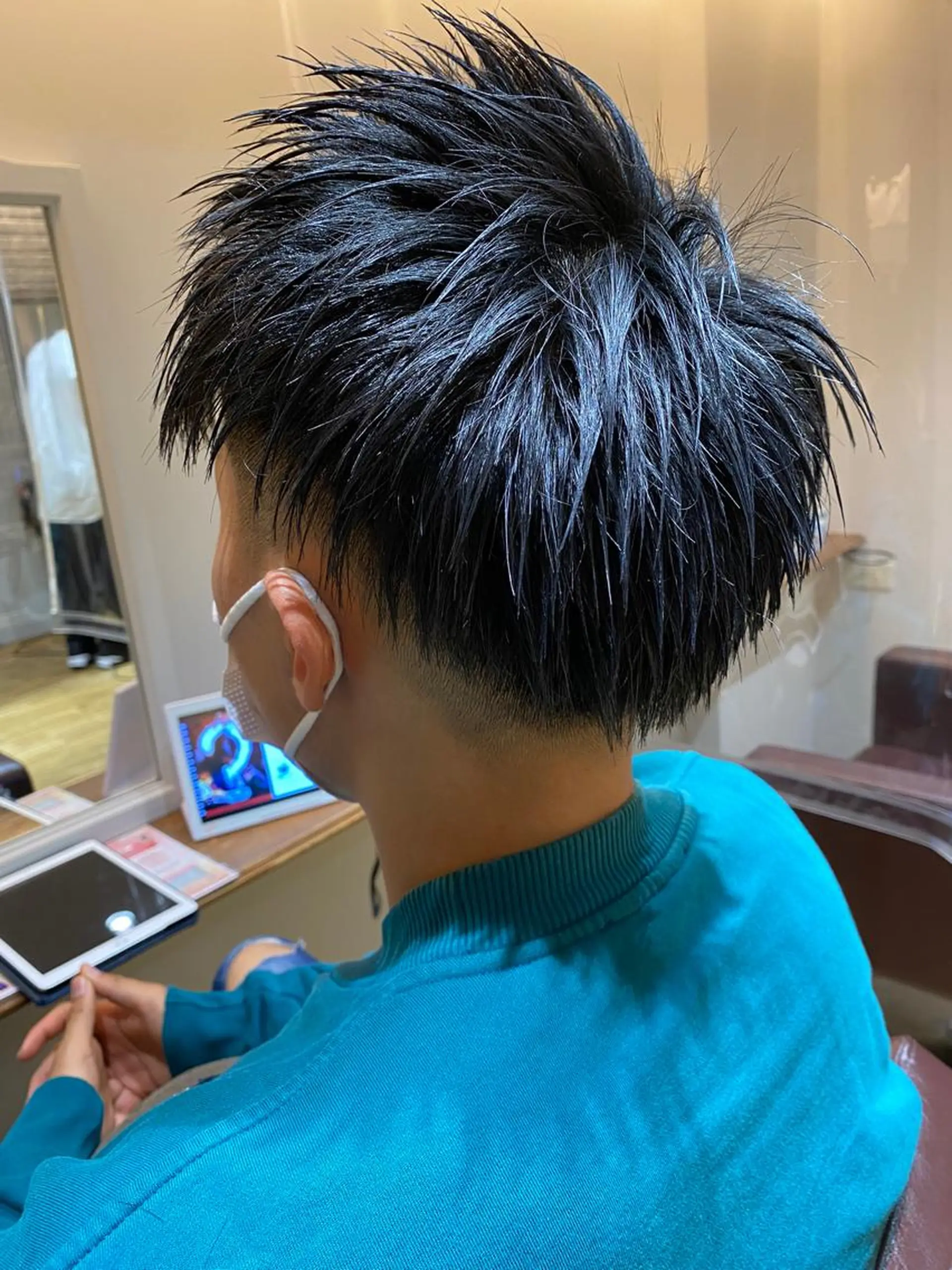 メンズ フェードカット tasty private garden所属・🇨🇦海外美容師 FUMA🇨🇦のヘアスタイル