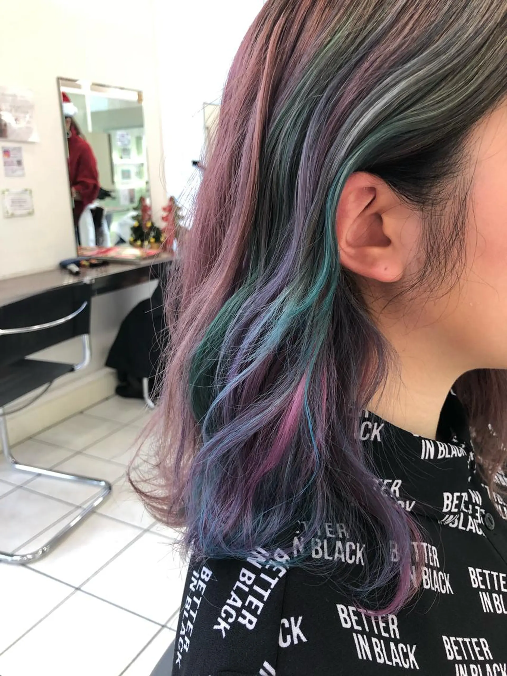 ミディアム クリスマス stastny所属・⚜️stastny DAIKI⚜️のヘアスタイル