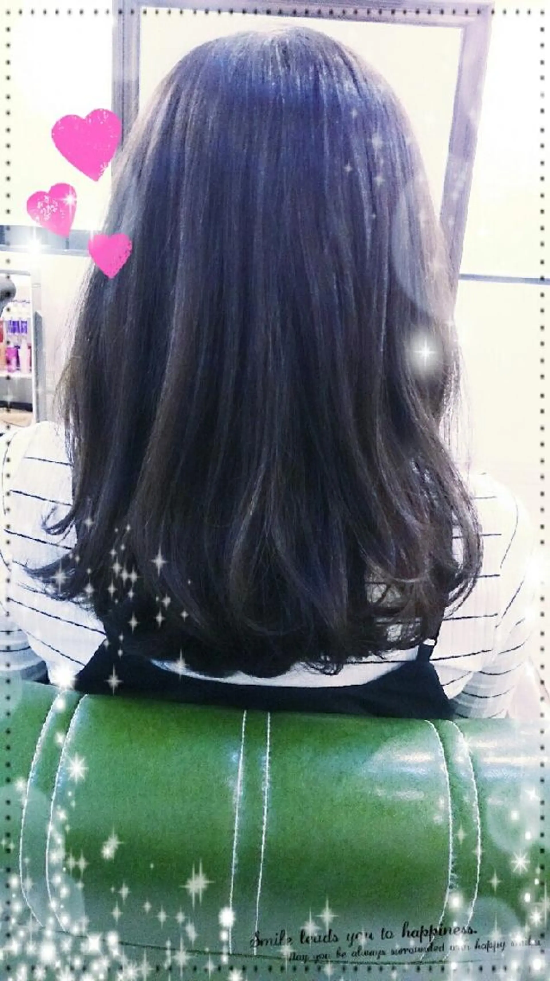 カラー ブルーカラー ブルージュ 鎌倉 彩のヘアスタイル
