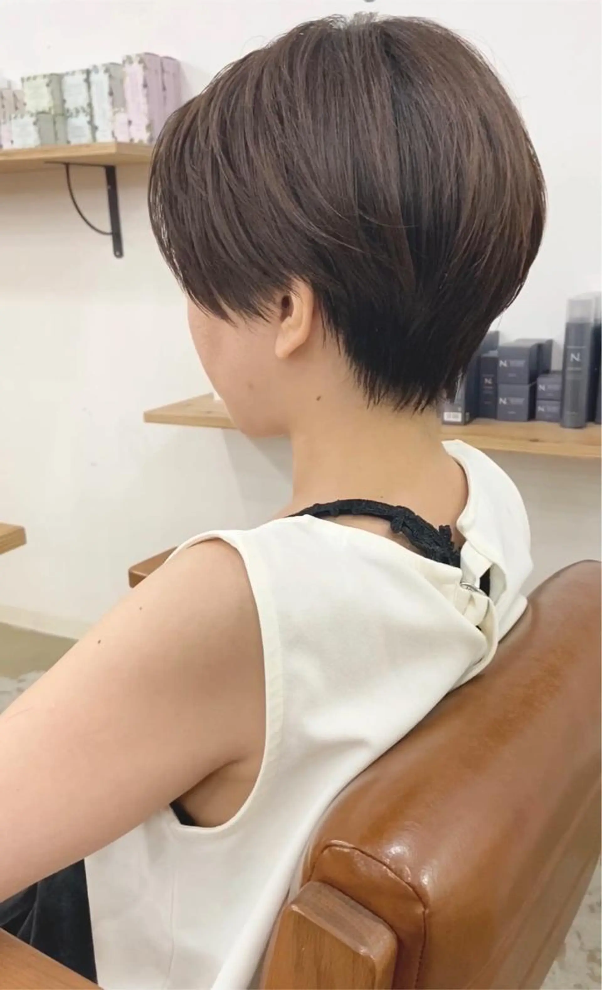 ショート カラー ハンサムショート ショートヘア ショートヘア、ボブ こやさん　コヤマのヘアスタイル