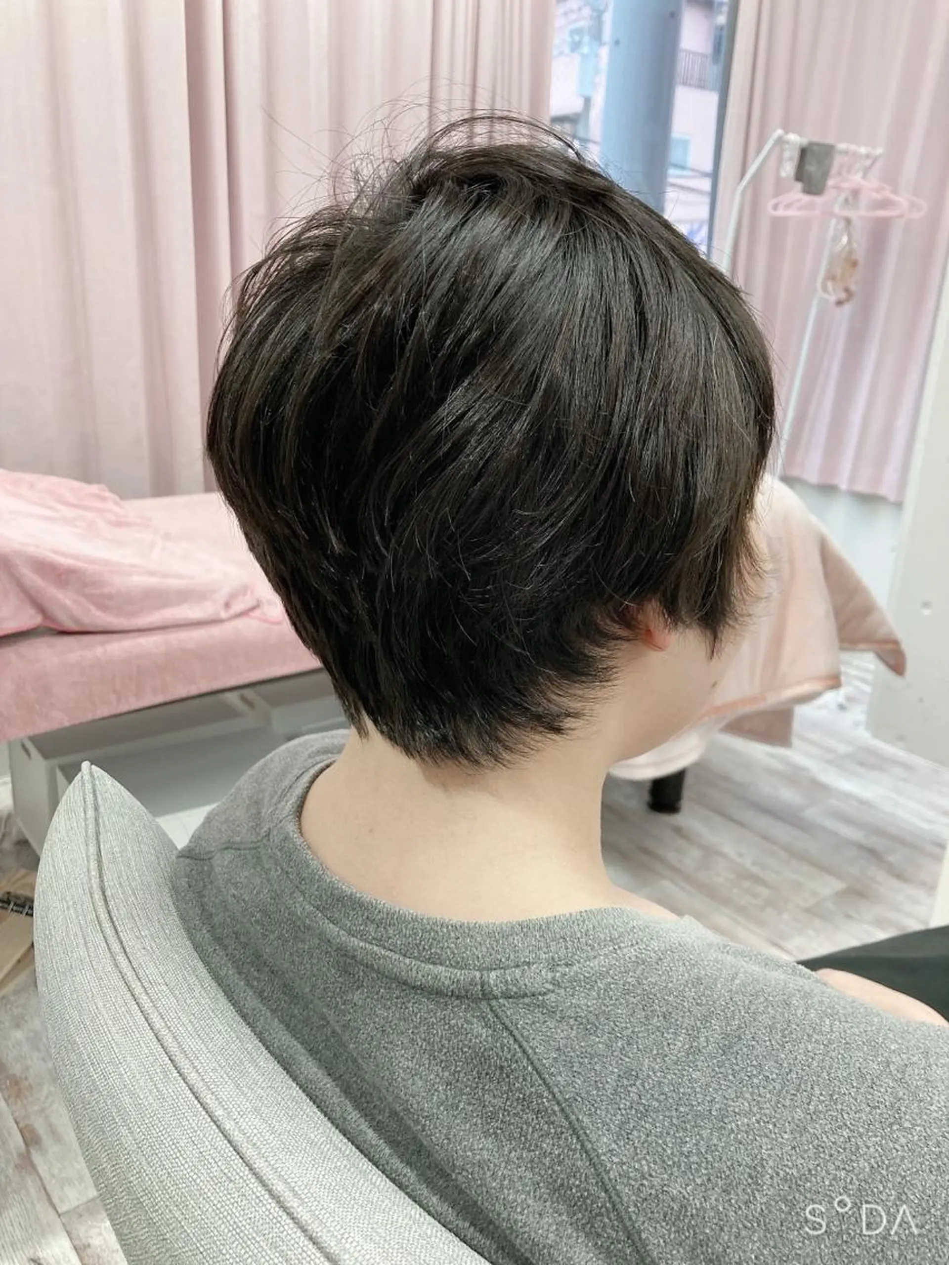 ショート ショートヘア ミルミー美容室所属・🦄💒💓齎藤 七海子🦄💒💓のマツエク・マツパデザイン