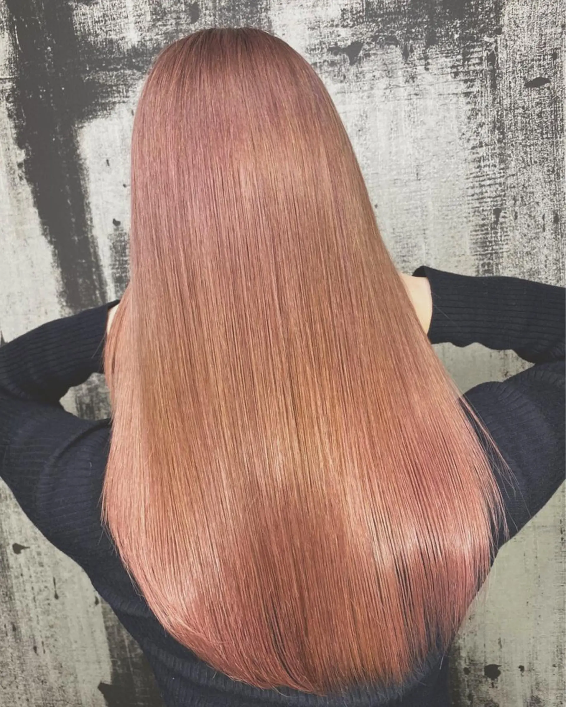 ロング ヘアカラー hairresort Ai 川越のヘアスタイル
