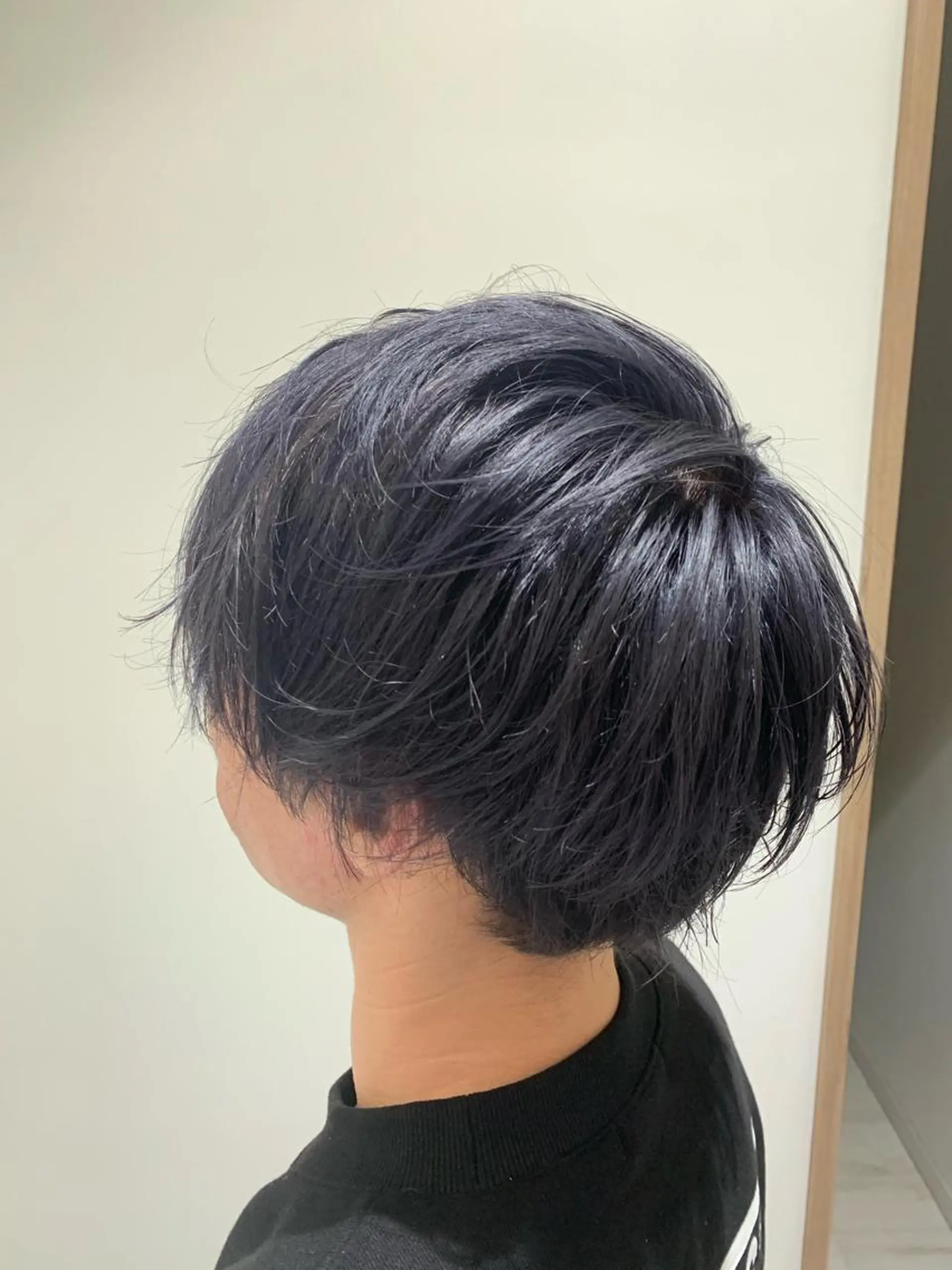 カラー メンズ 赤澤 海斗のヘアスタイル
