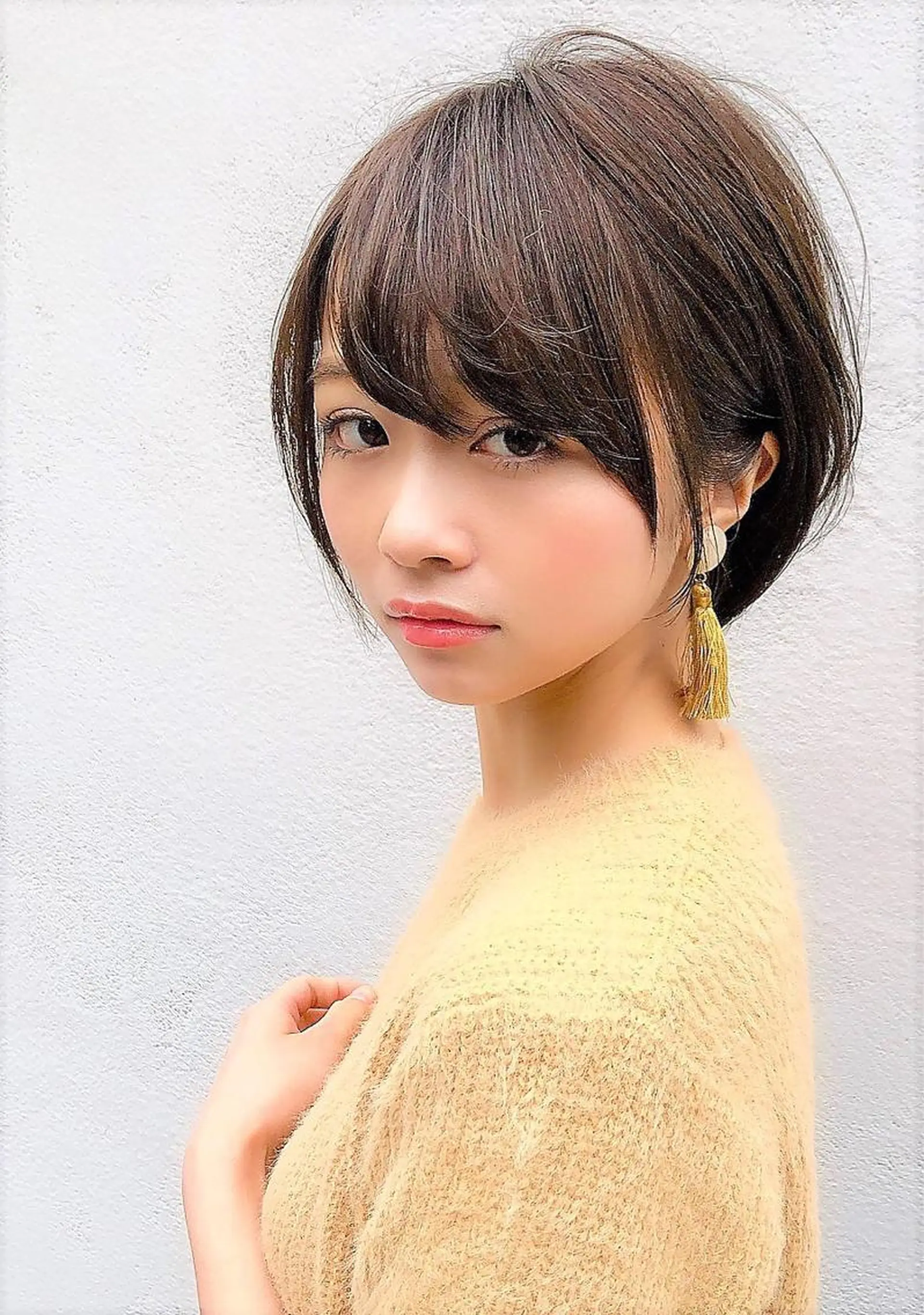 ショート Lond luce所属・代表 吉澤弘哲のヘアスタイル