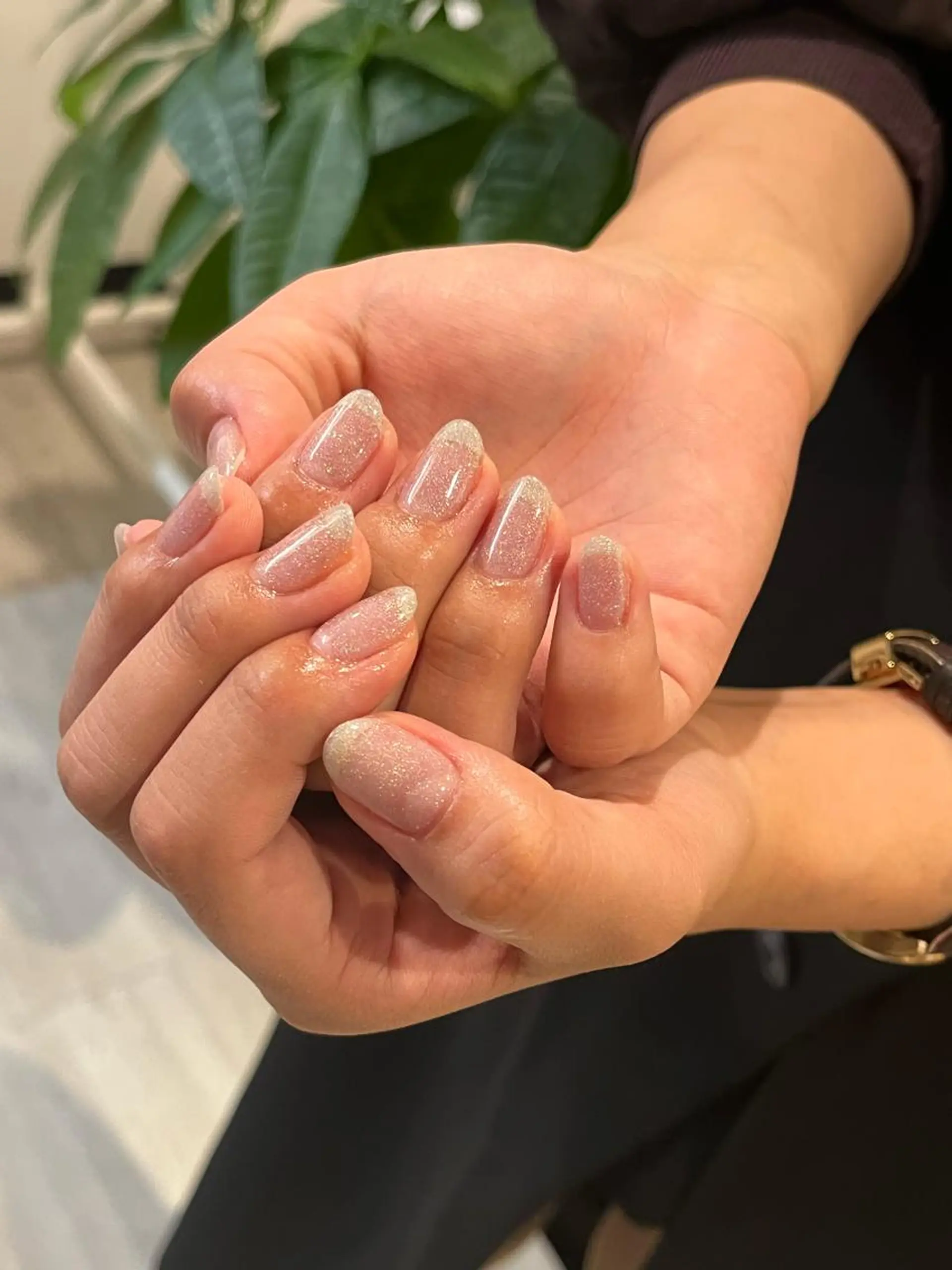 ネイル ハンドネイル Protea ❁⃘*.ﾟ清家 美穂のネイルデザイン